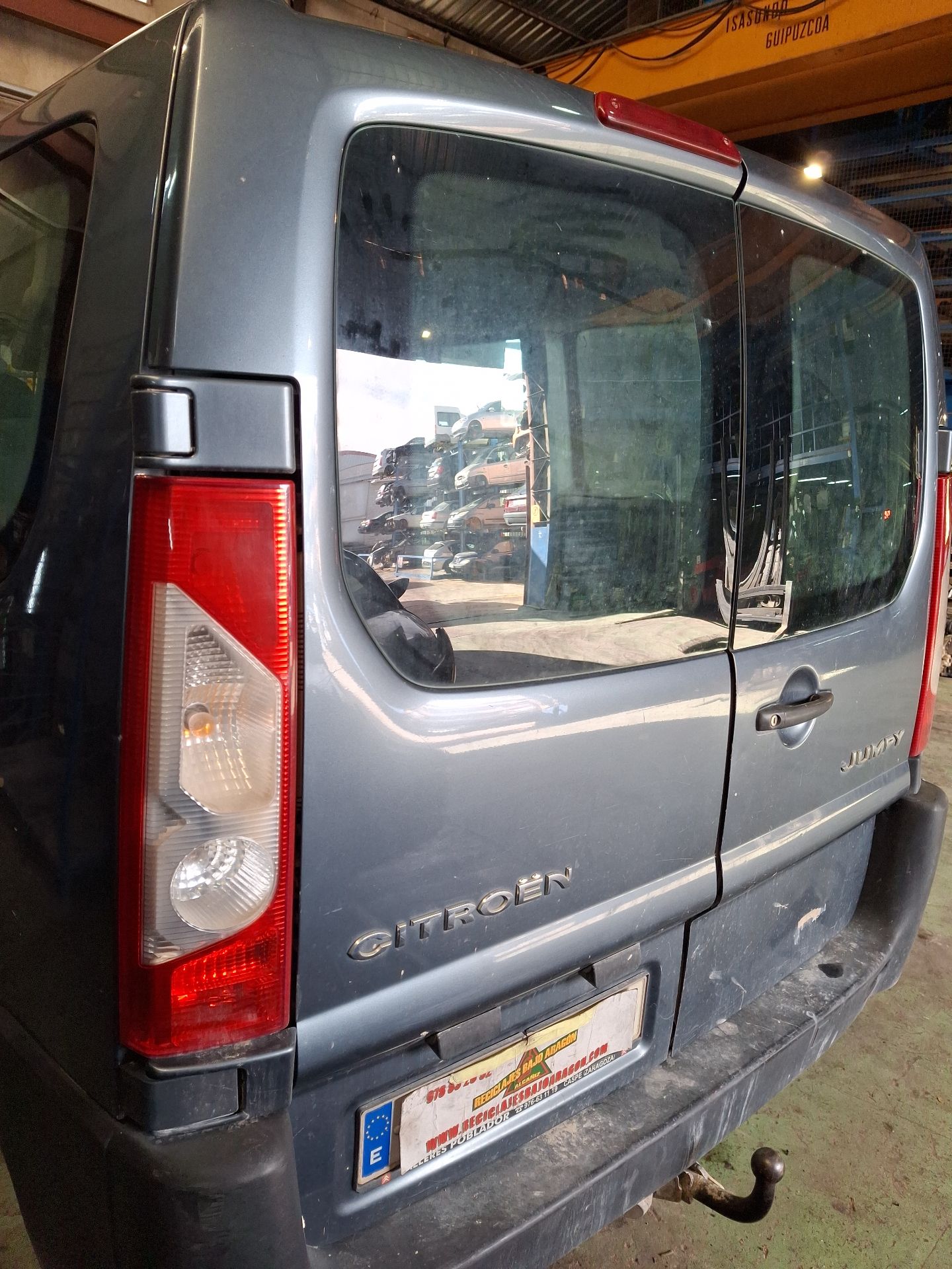 PORTON TRASERO IZQUIERDO CITROEN JUMPY 