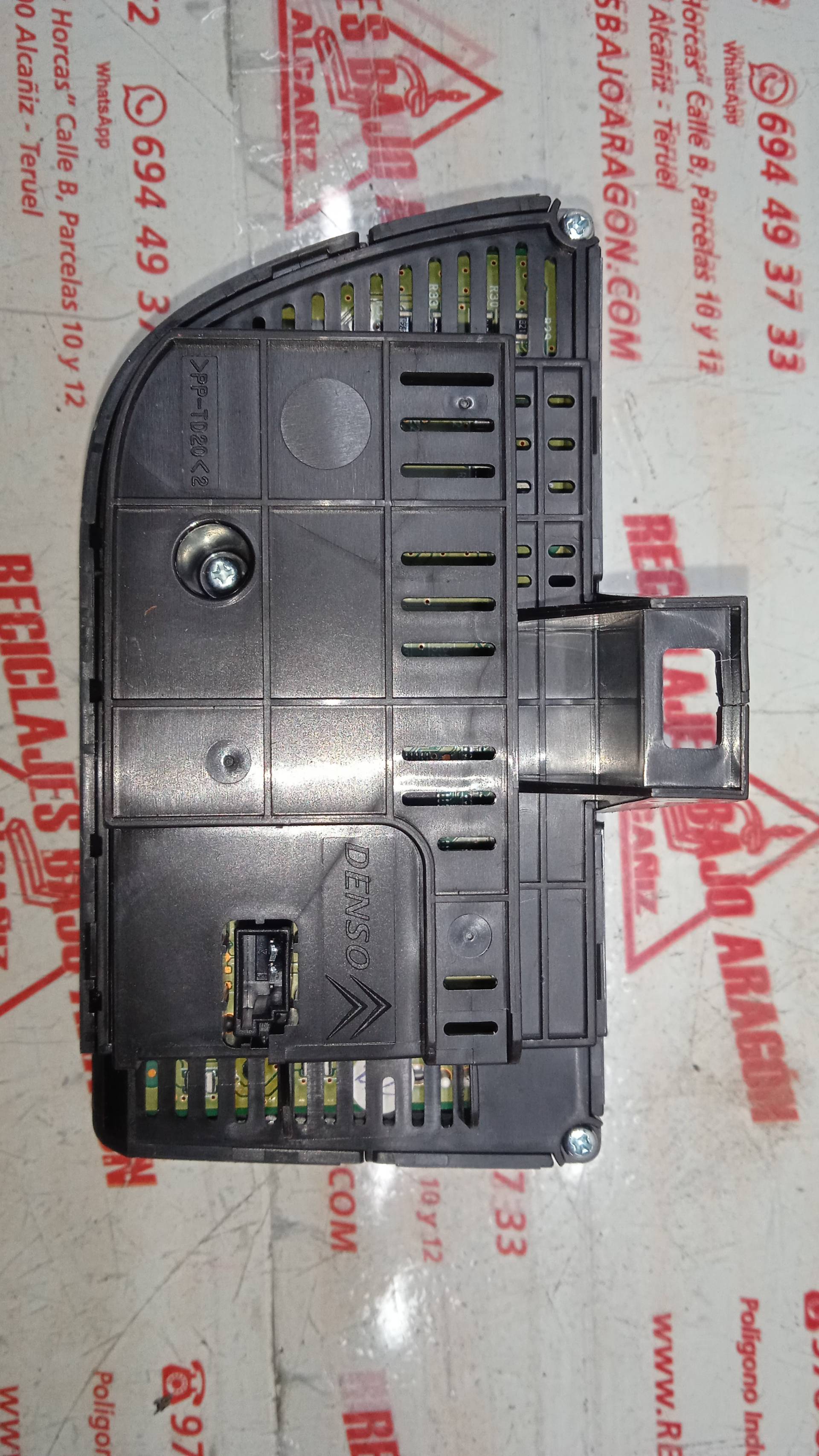 MANDO CLIMATIZADOR CITROEN C4 9HZ