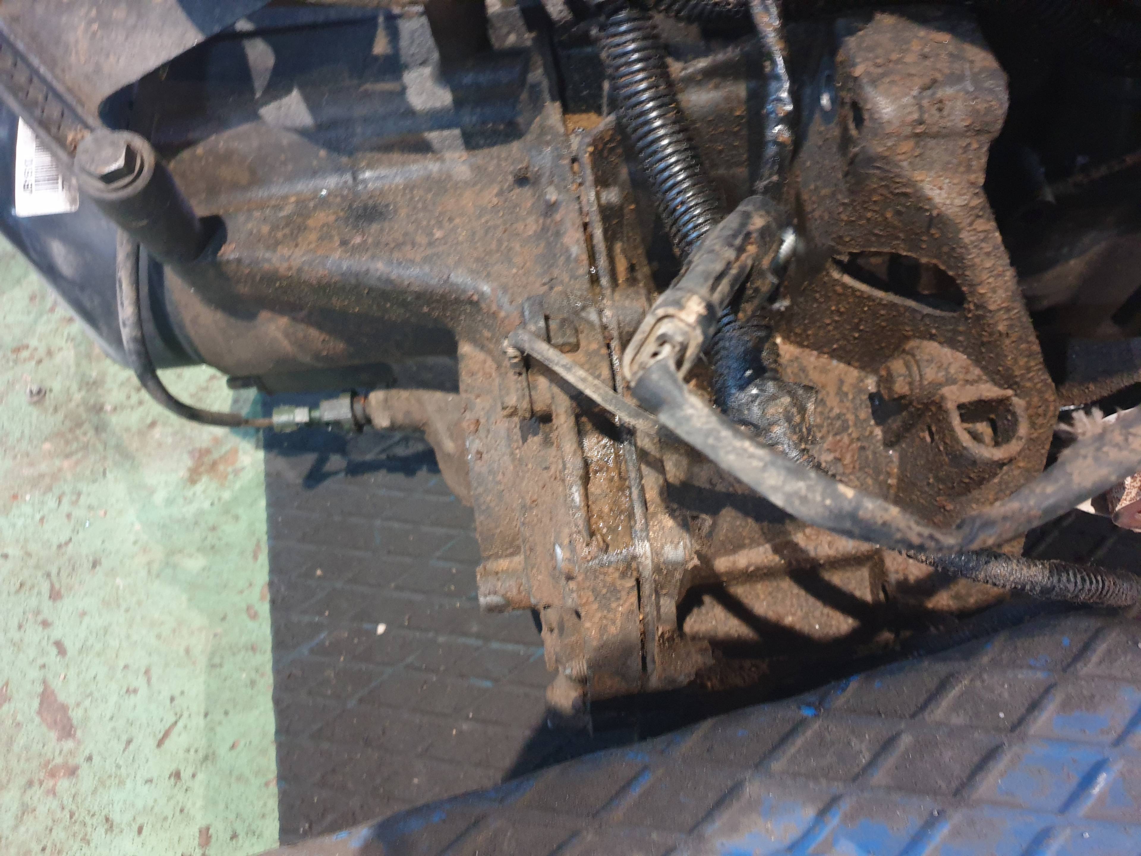 CAJA CAMBIOS RENAULT CLIO K4J C7