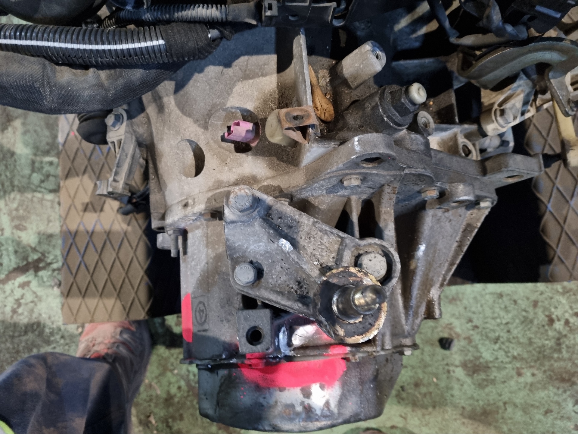 CAJA CAMBIOS PEUGEOT 307 BREAK/SW (S2) 9HZ