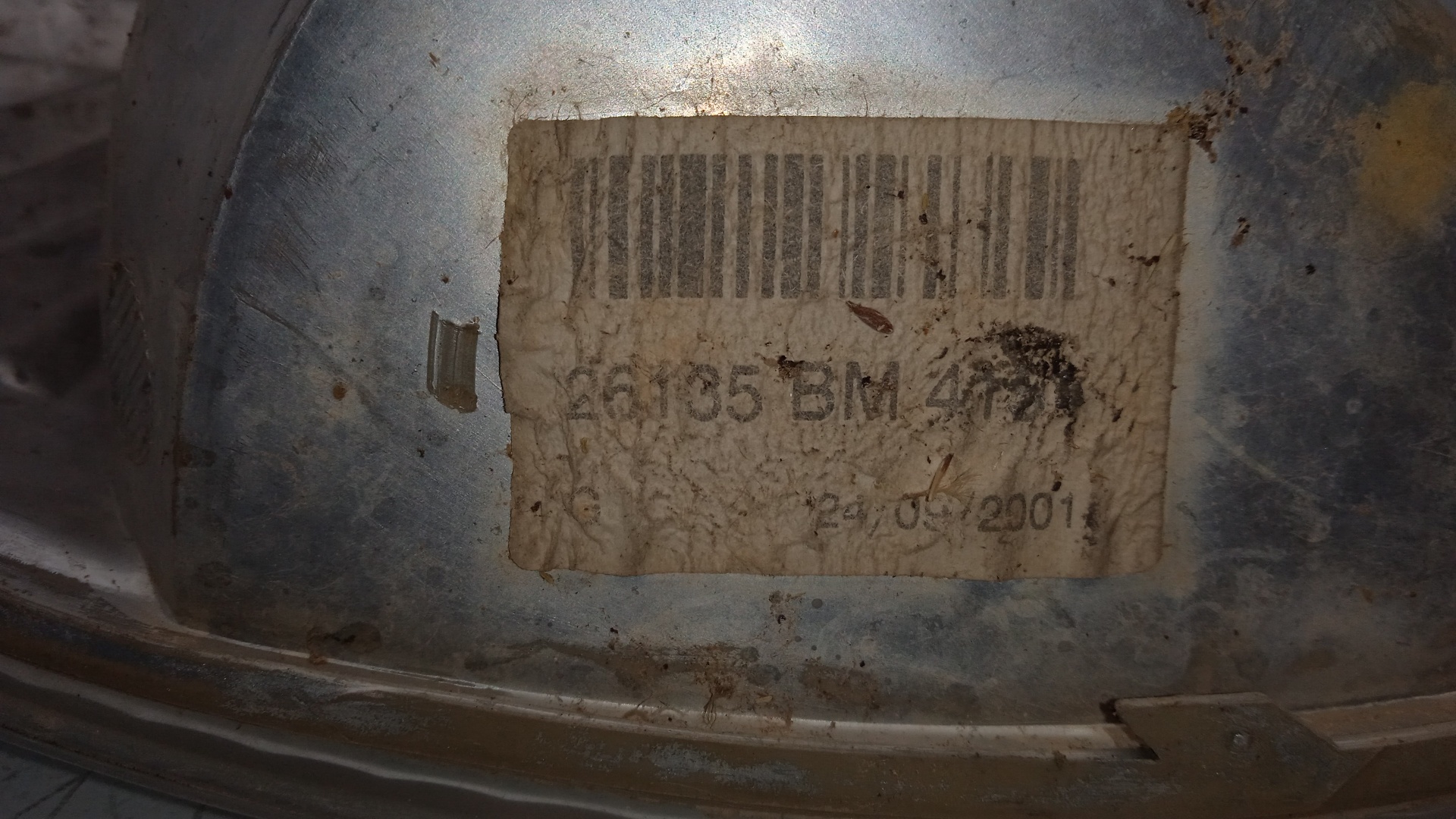 PILOTO DELANTERO IZQUIERDO NISSAN ALMERA YD22