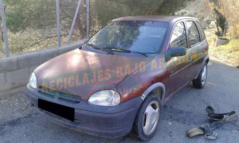 CINTURON SEGURIDAD DEL. DCHO. OPEL CORSA C14SE