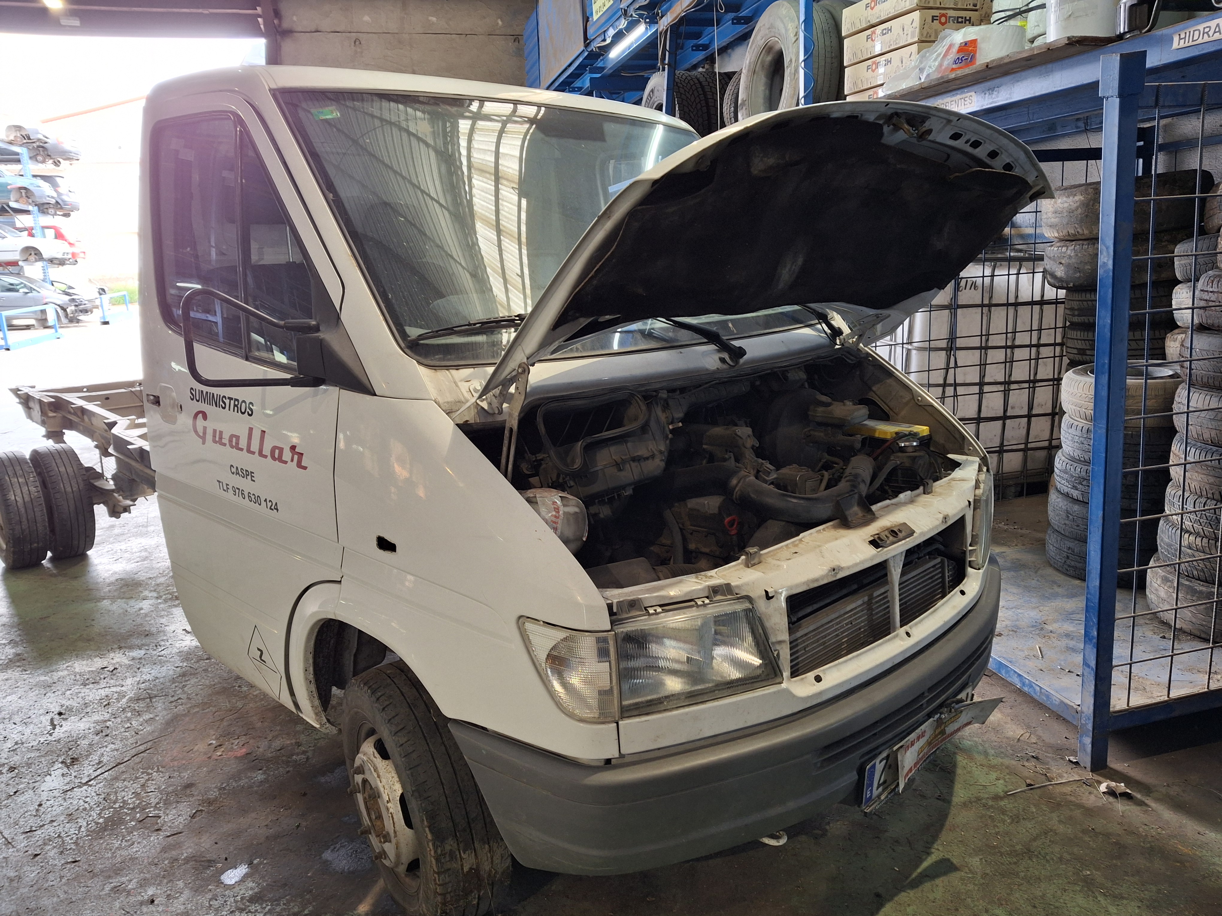  MERCEDES-BENZ SPRINTER 2-t Caja/Chasis (B901, B902) 212 D (901.421, 902.412)