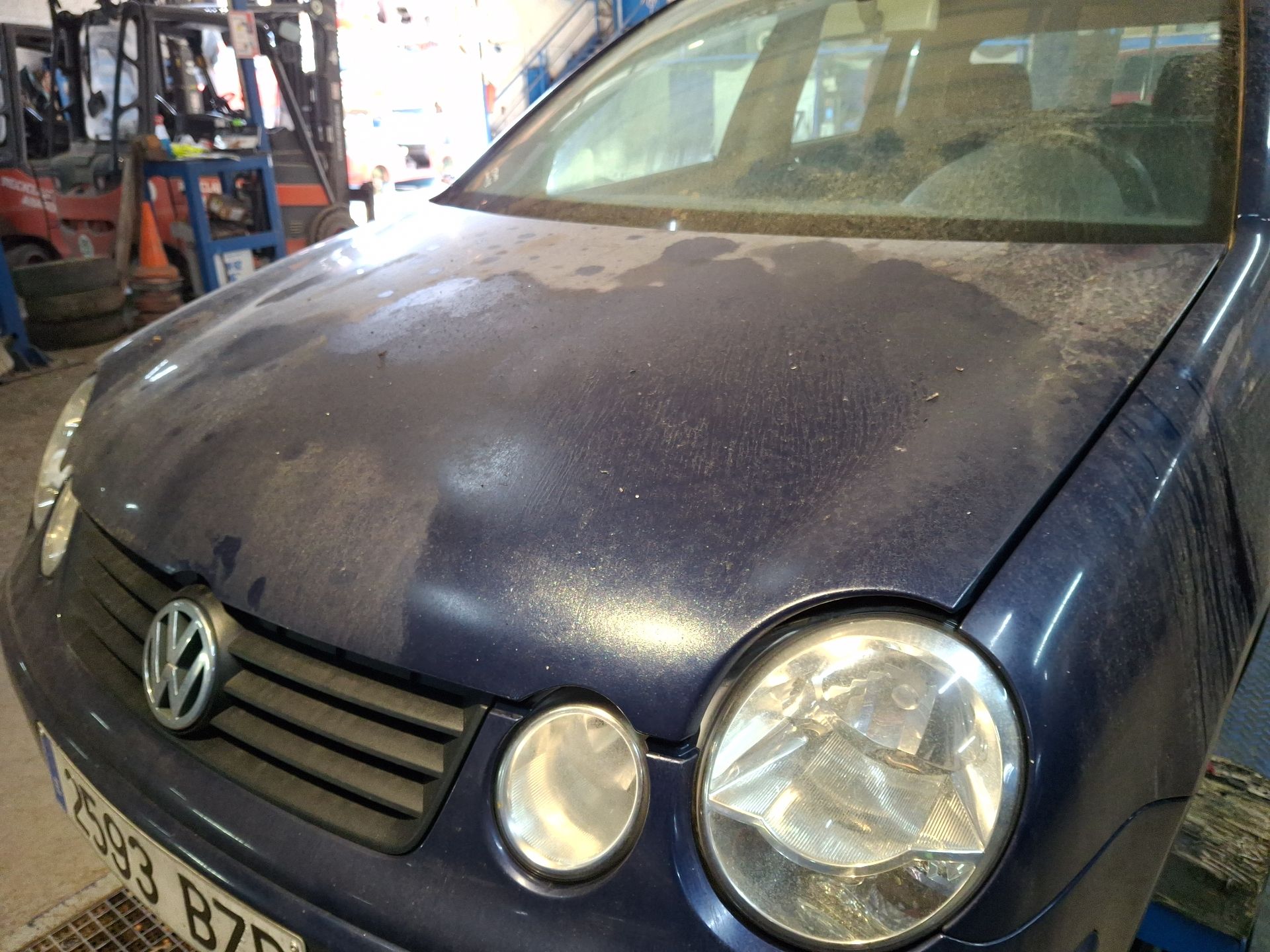 CAPO VOLKSWAGEN POLO 