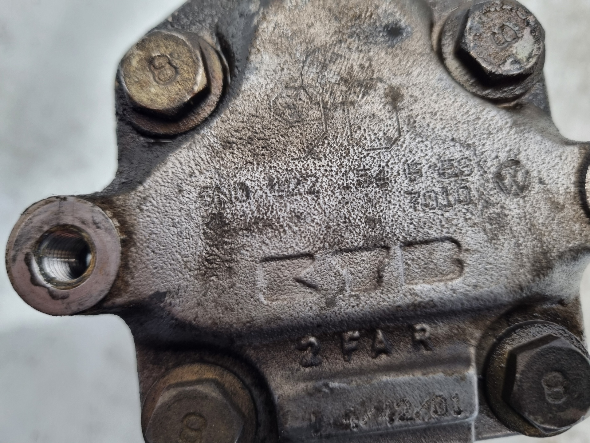 BOMBA DIRECCION SEAT CORDOBA AGR