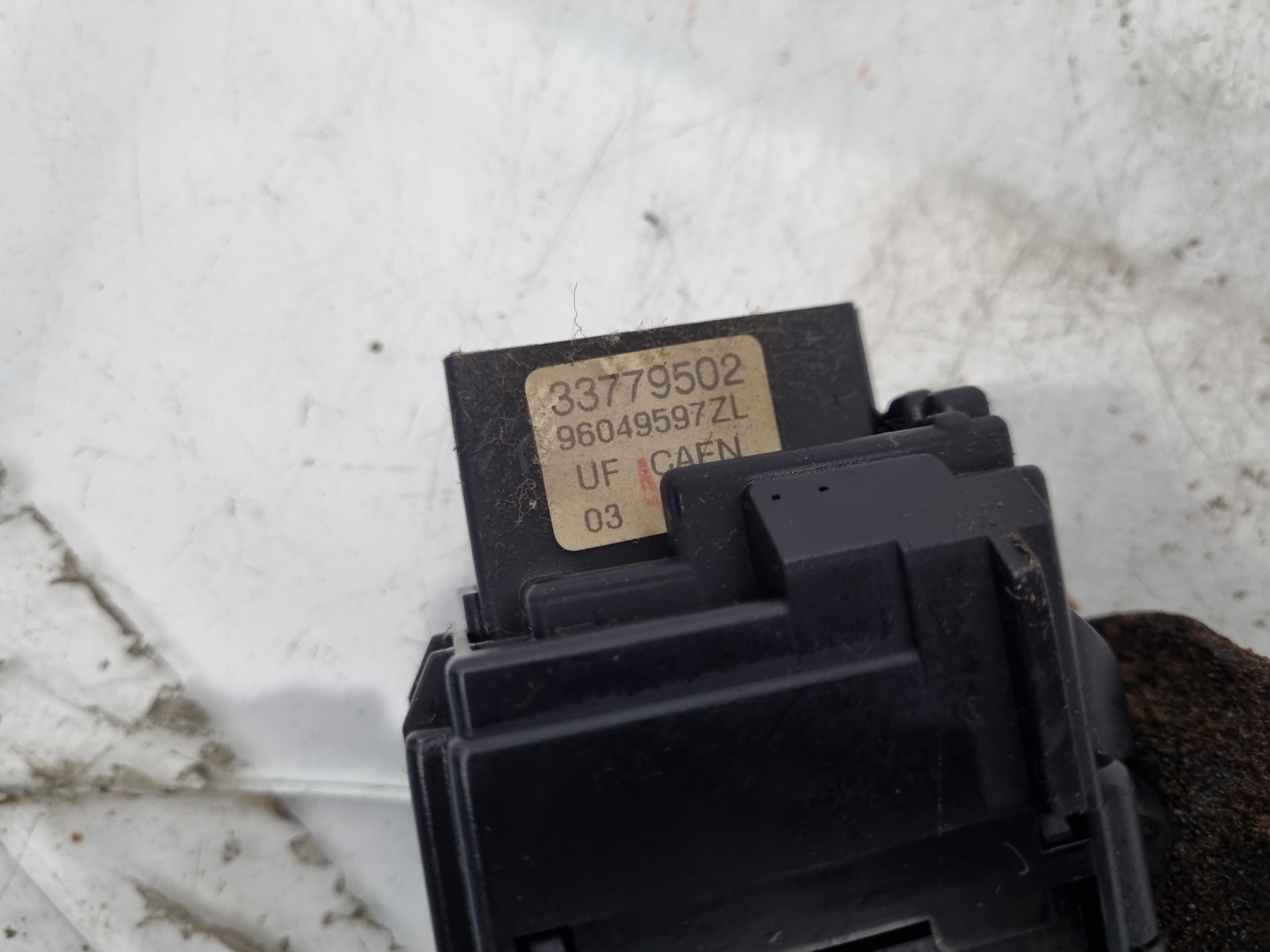 MANDO LIMPIA CITROEN ZX 