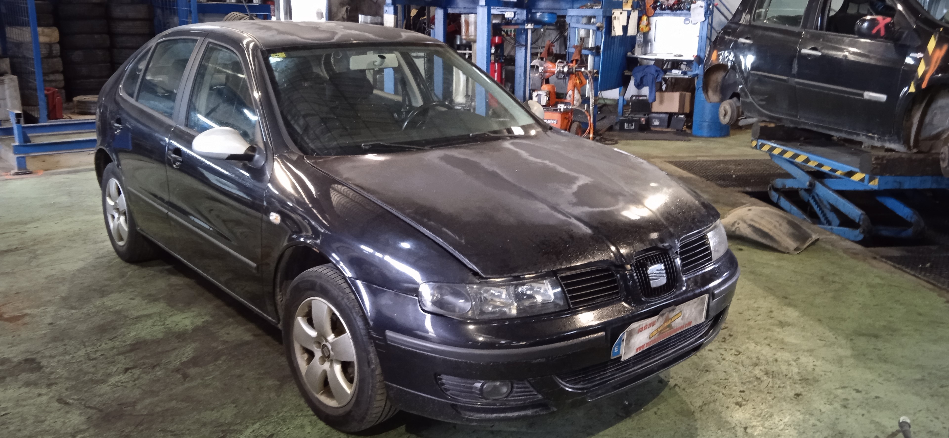 CENTRALITA MOTOR UCE SEAT LEON BCB