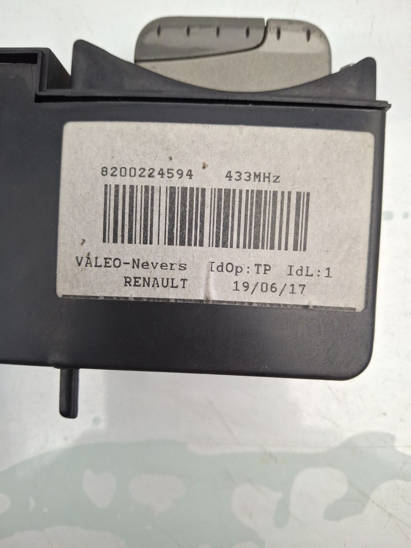  RENAULT LAGUNA II (BG0/1_) 1.9 dCi (BG08, BG0G)