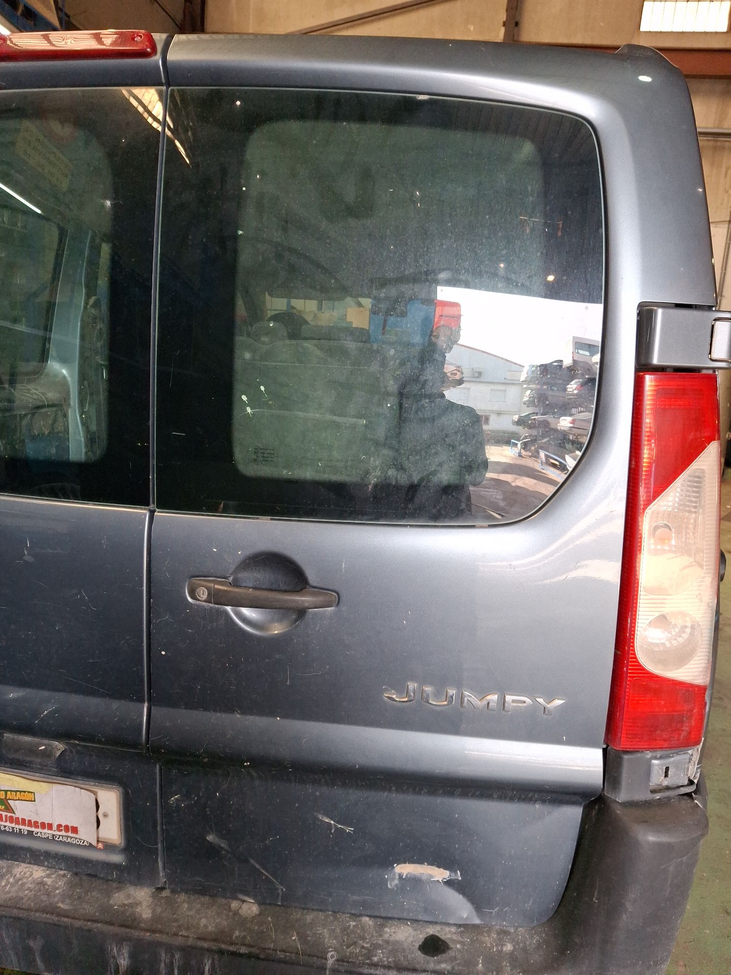  CITROEN JUMPY II Furgoneta 2.0 HDi 120