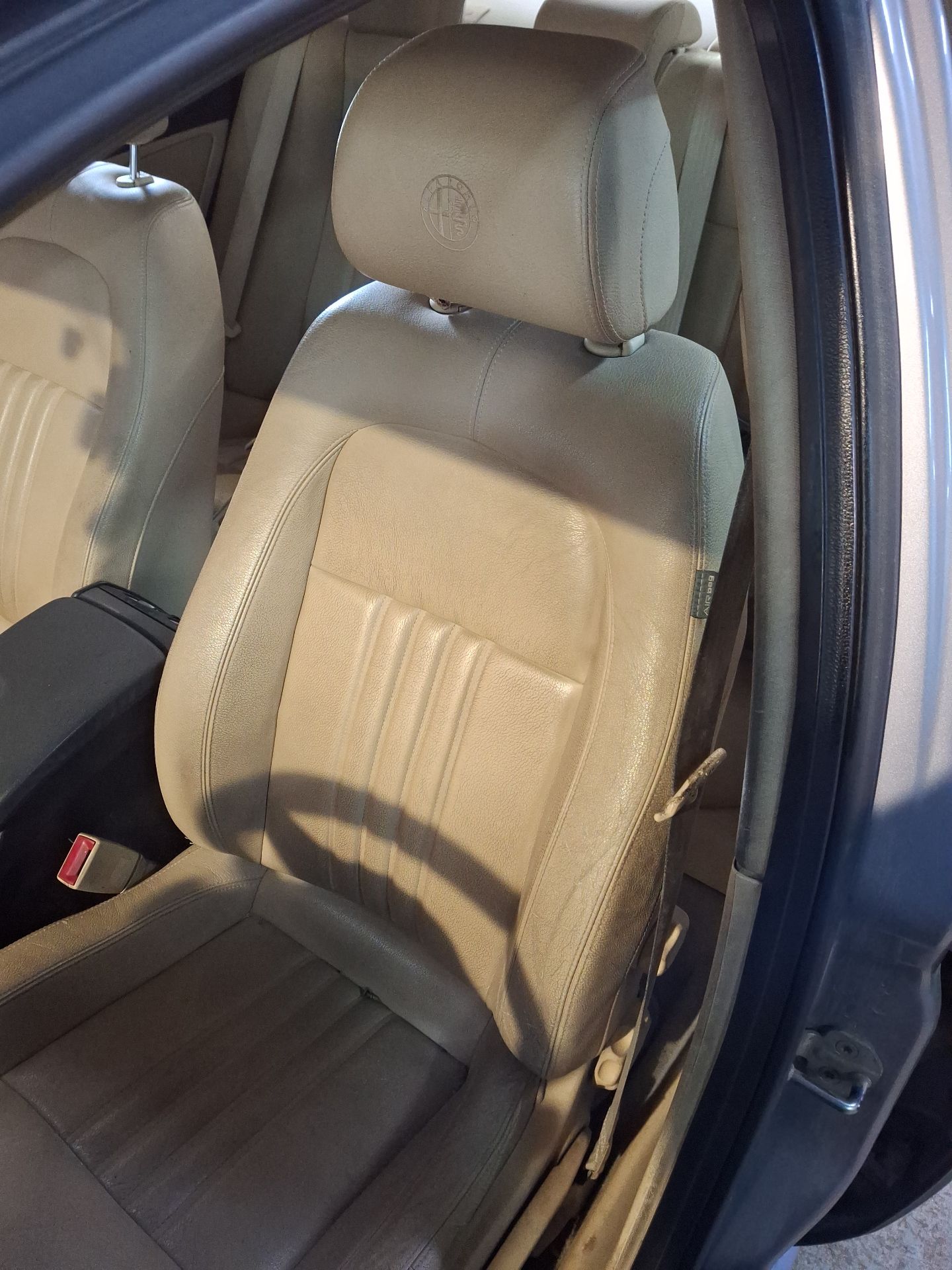 ASIENTO DELANTERO IZQUIERDO ALFA ROMEO 159 