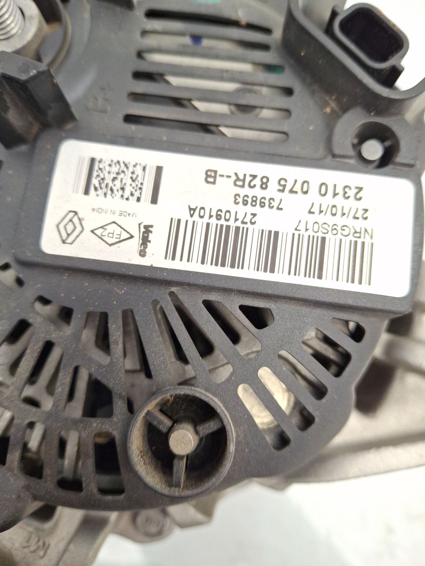 ALTERNADOR DACIA SANDERO 