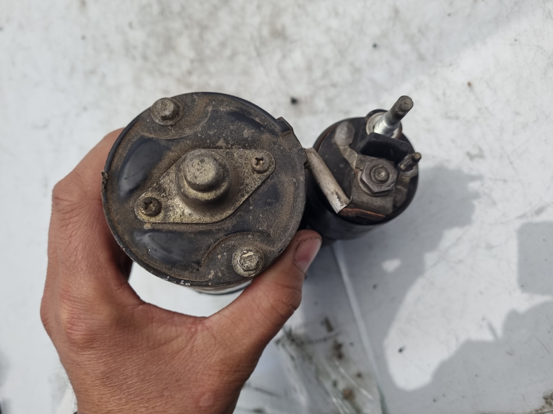 MOTOR ARRANQUE RENAULT MEGANE K4M T7