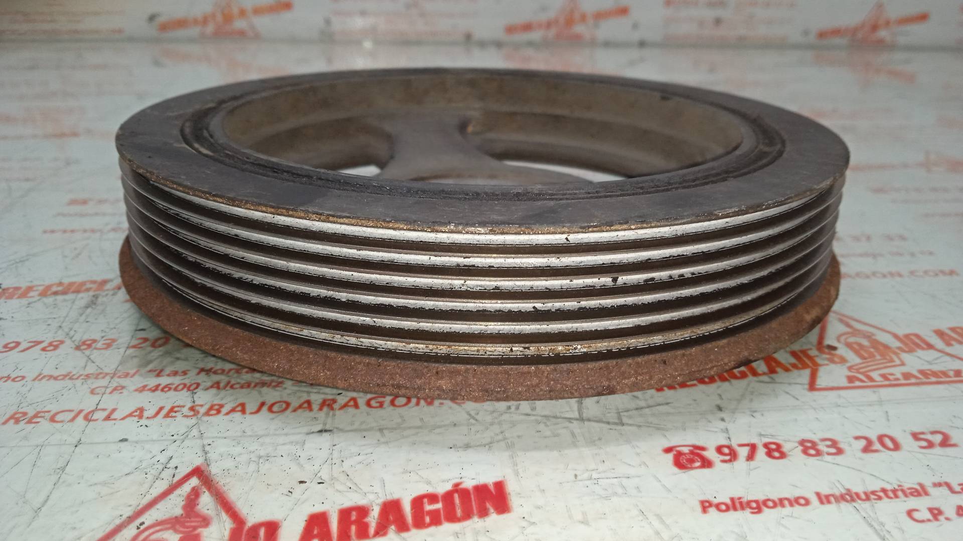 POLEA CIGUE?AL CITROEN C4 9HZ