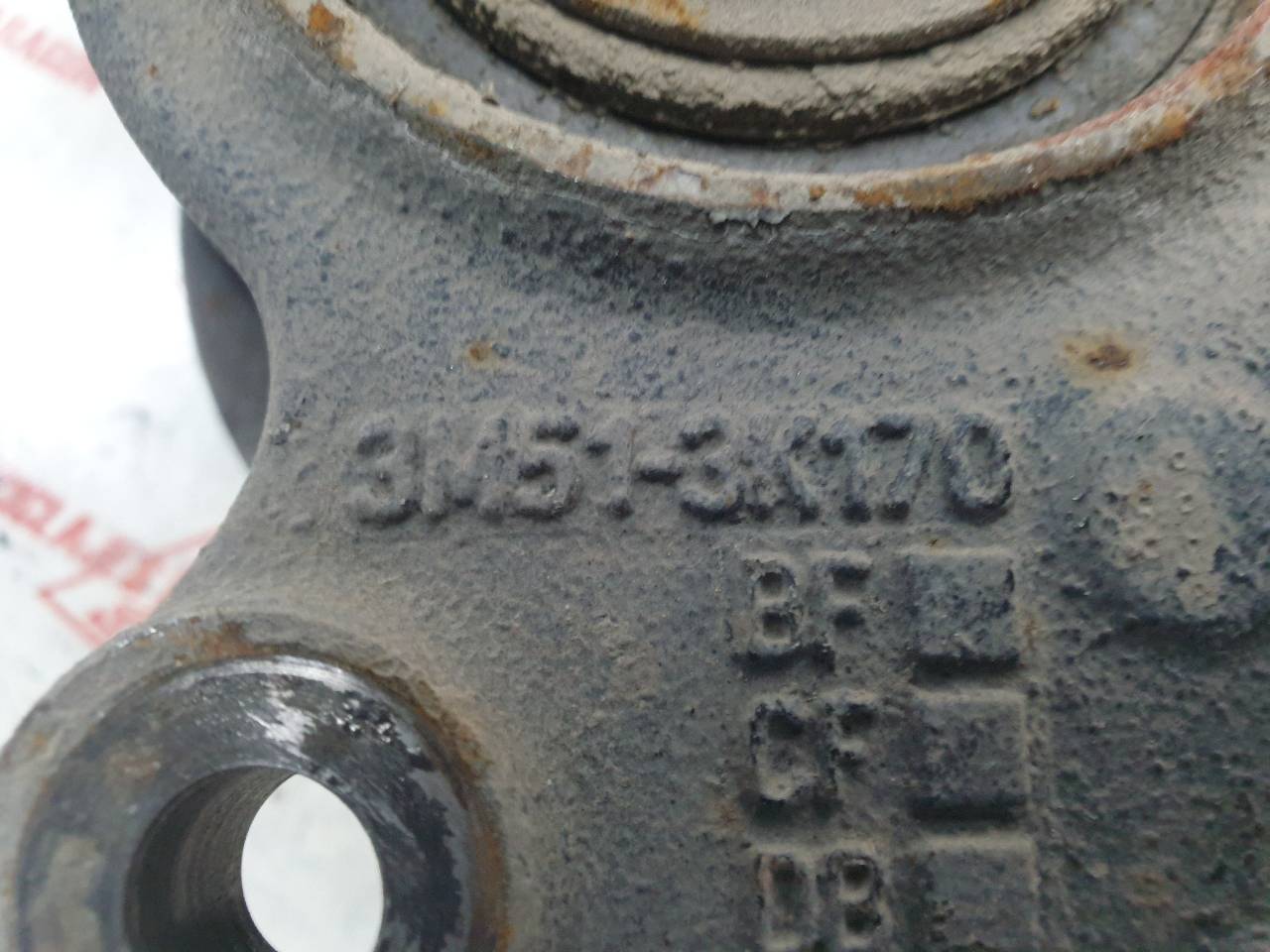 MANGUETA DELANTERA DERECHA FORD FOCUS 