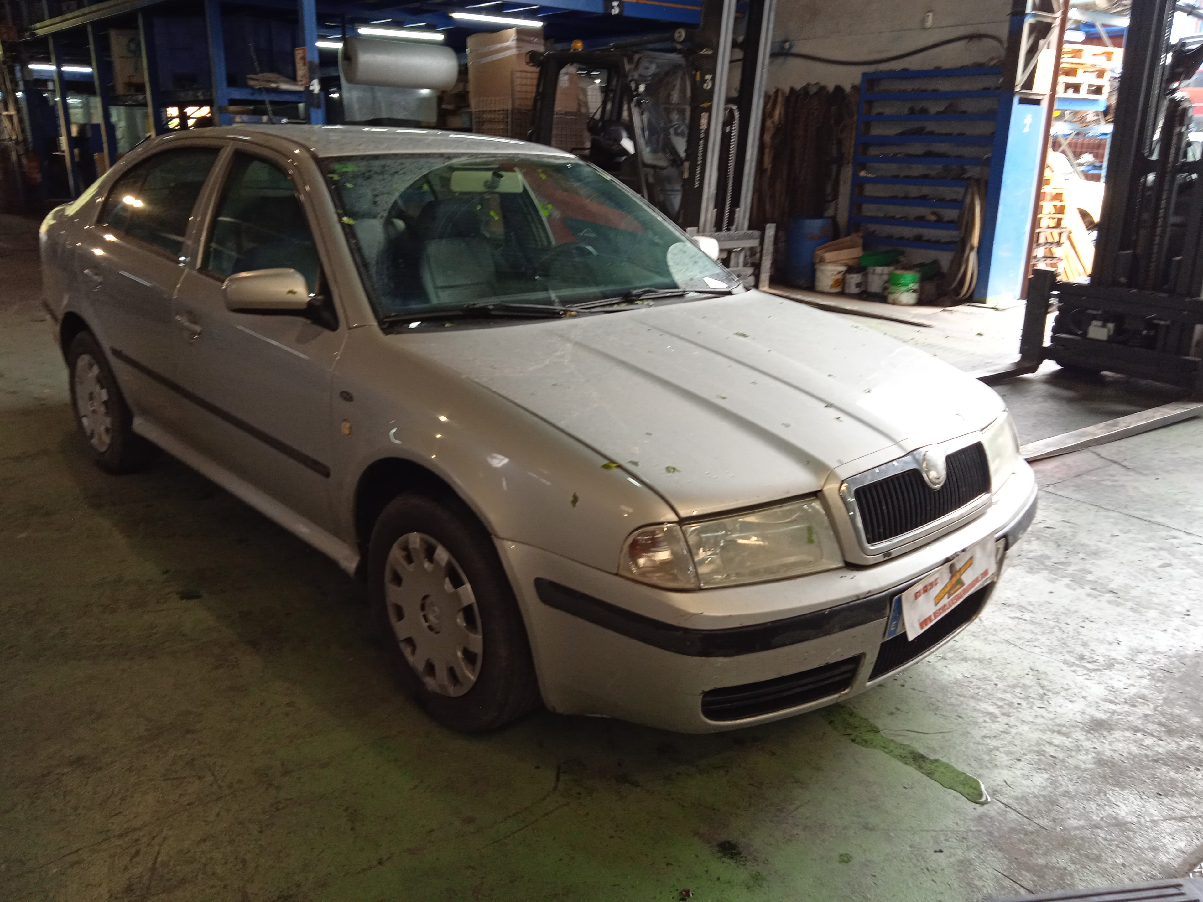 CERRADURA PUERTA DELANTERA DERECHA SKODA OCTAVIA ALH