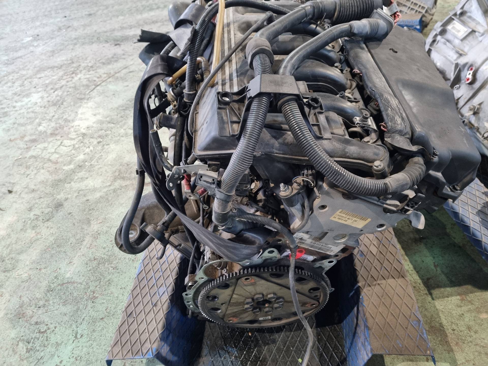 MOTOR COMPLETO BMW X5 