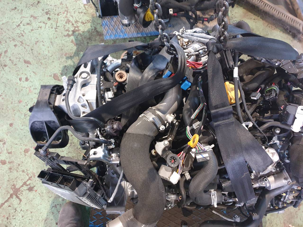 MOTOR COMPLETO RENAULT TALISMAN 
