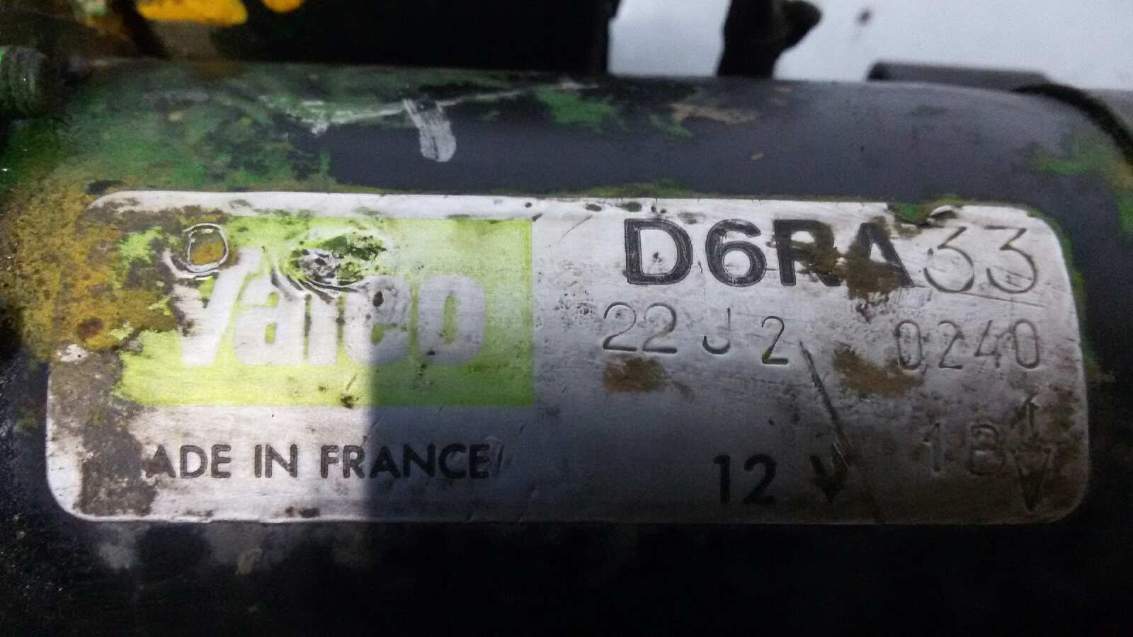 MOTOR ARRANQUE RENAULT CLIO D7F 710