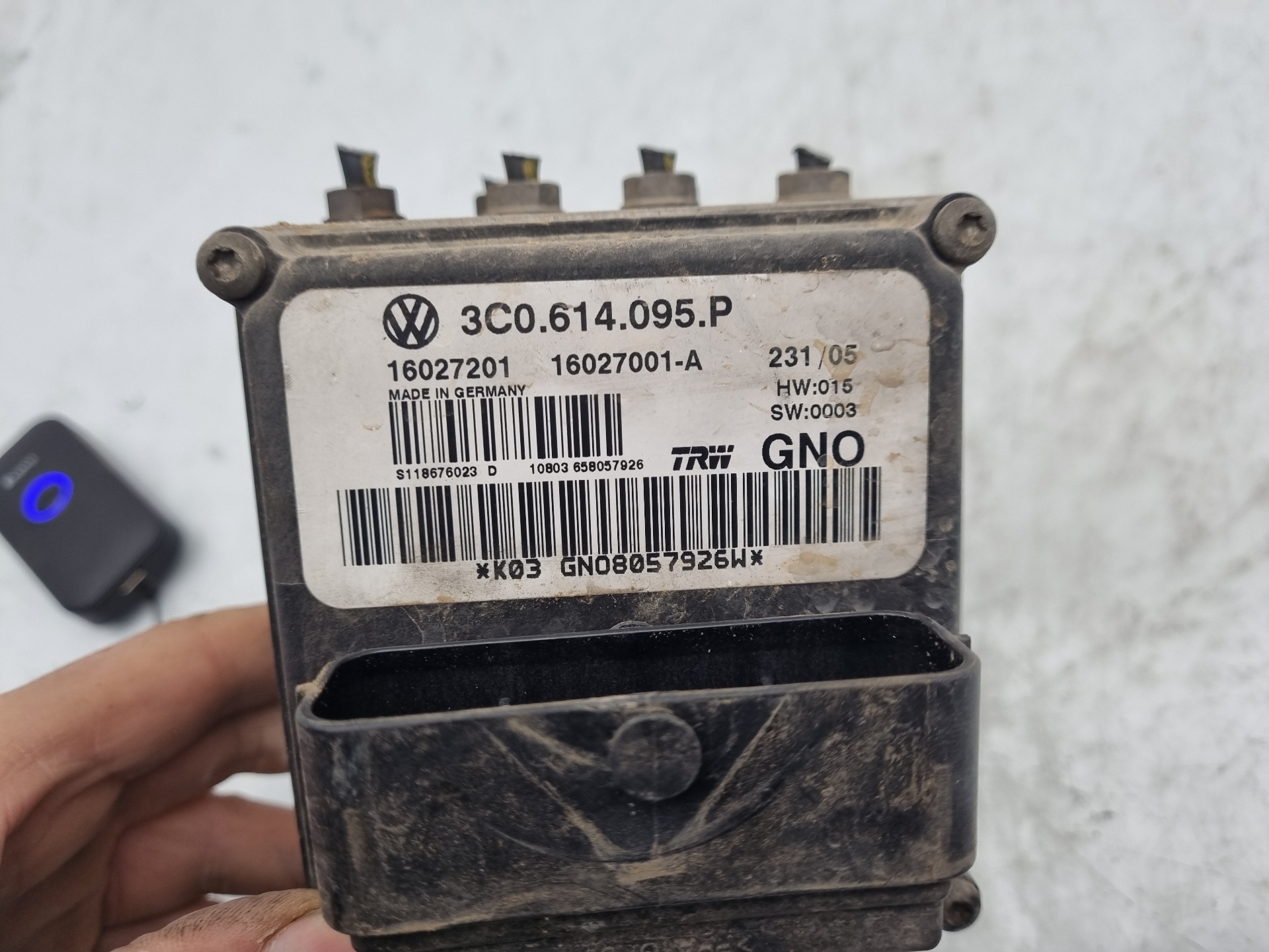 ABS VOLKSWAGEN PASSAT 