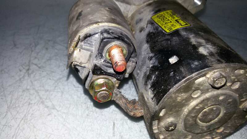 MOTOR ARRANQUE HYUNDAI ACCENT 