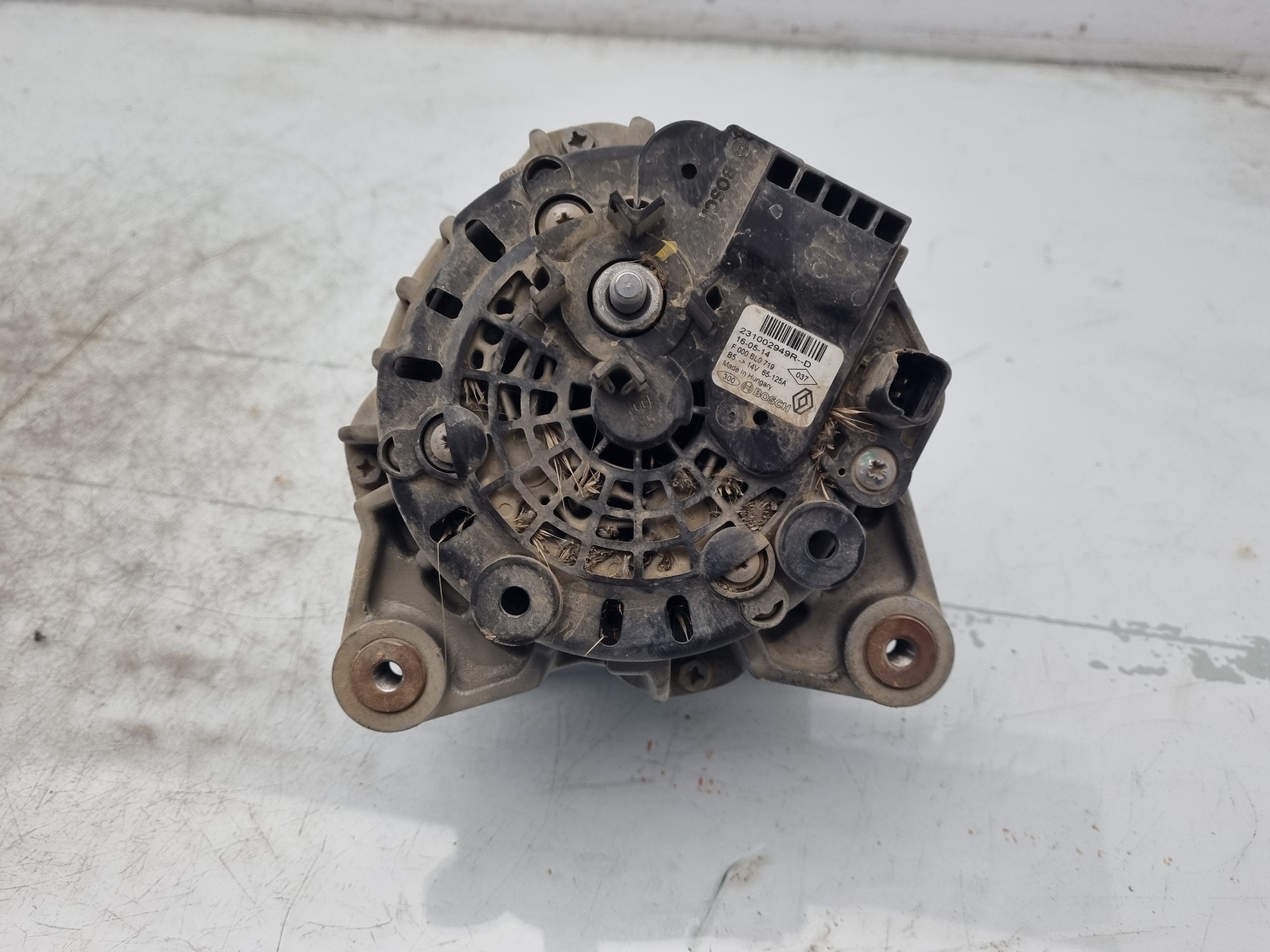 ALTERNADOR DACIA DOKKER K9K C6
