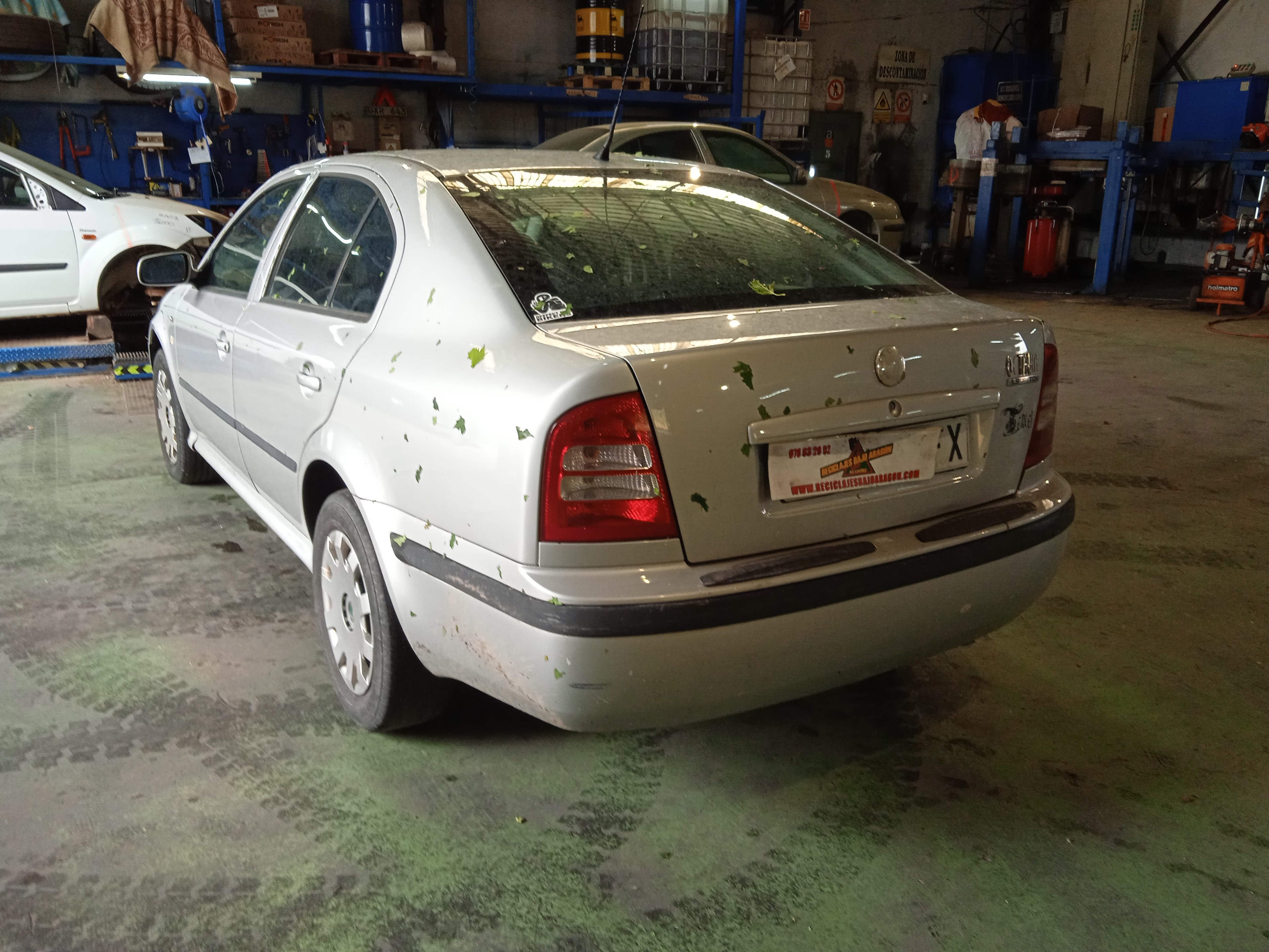 CERRADURA PUERTA DELANTERA DERECHA SKODA OCTAVIA ALH