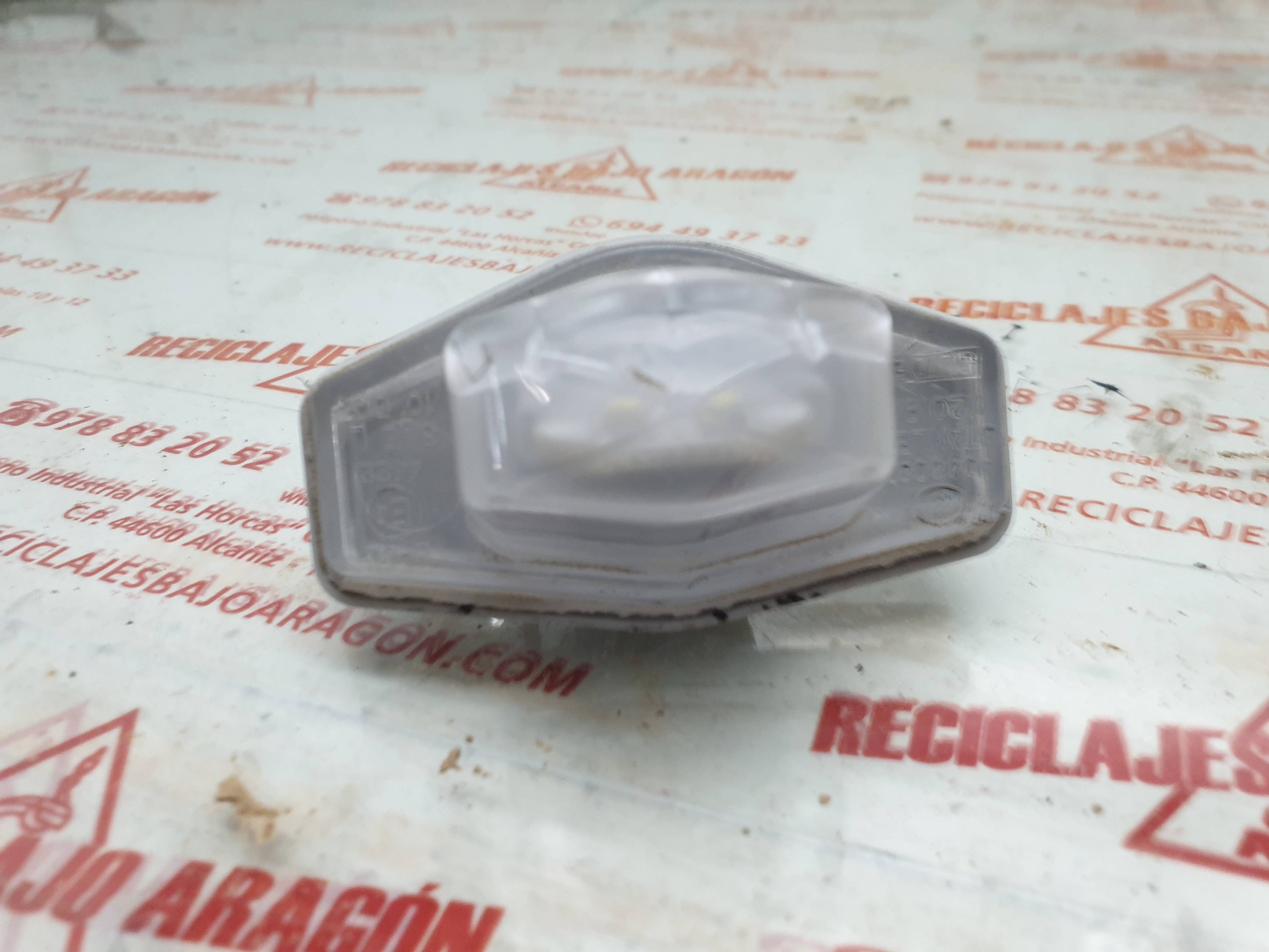 PILOTO MATRICULA HONDA HR-V 