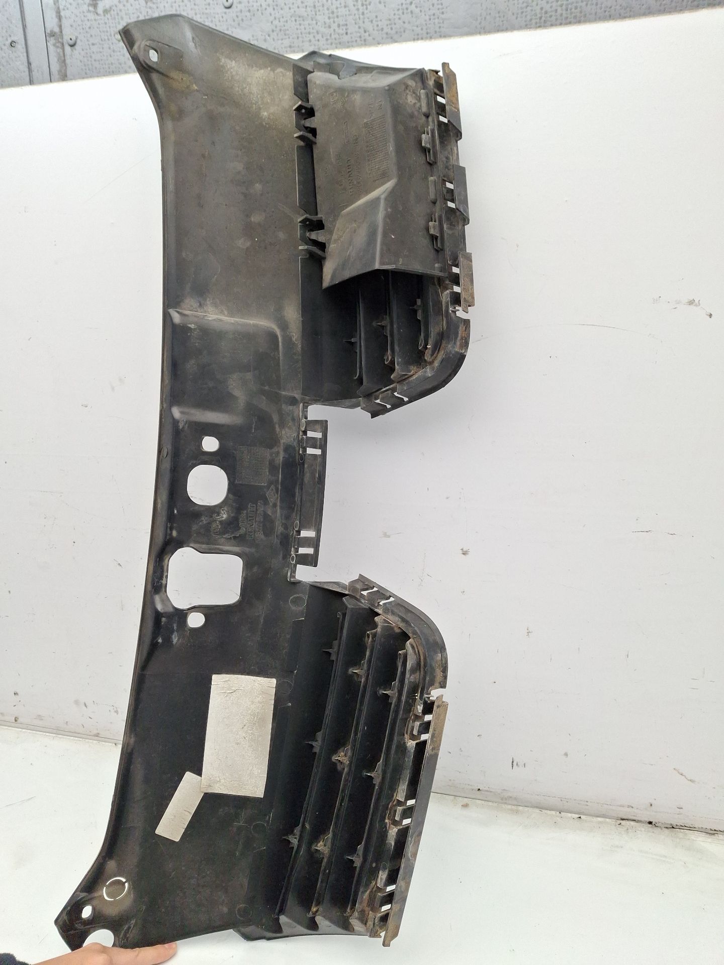 REJILLA DELANTERA RENAULT CLIO 