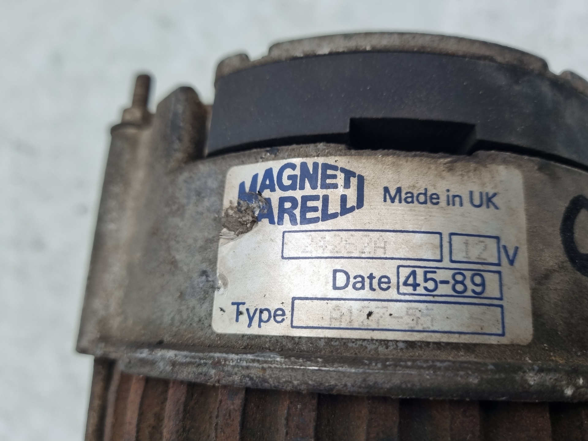 ALTERNADOR SUZUKI SAMURAI G138A