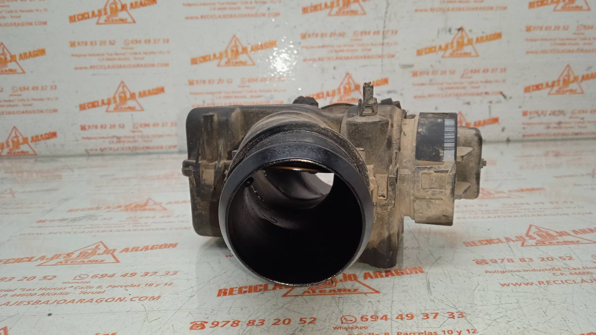 CAJA MARIPOSA CITROEN C4 BERLINA 9HX