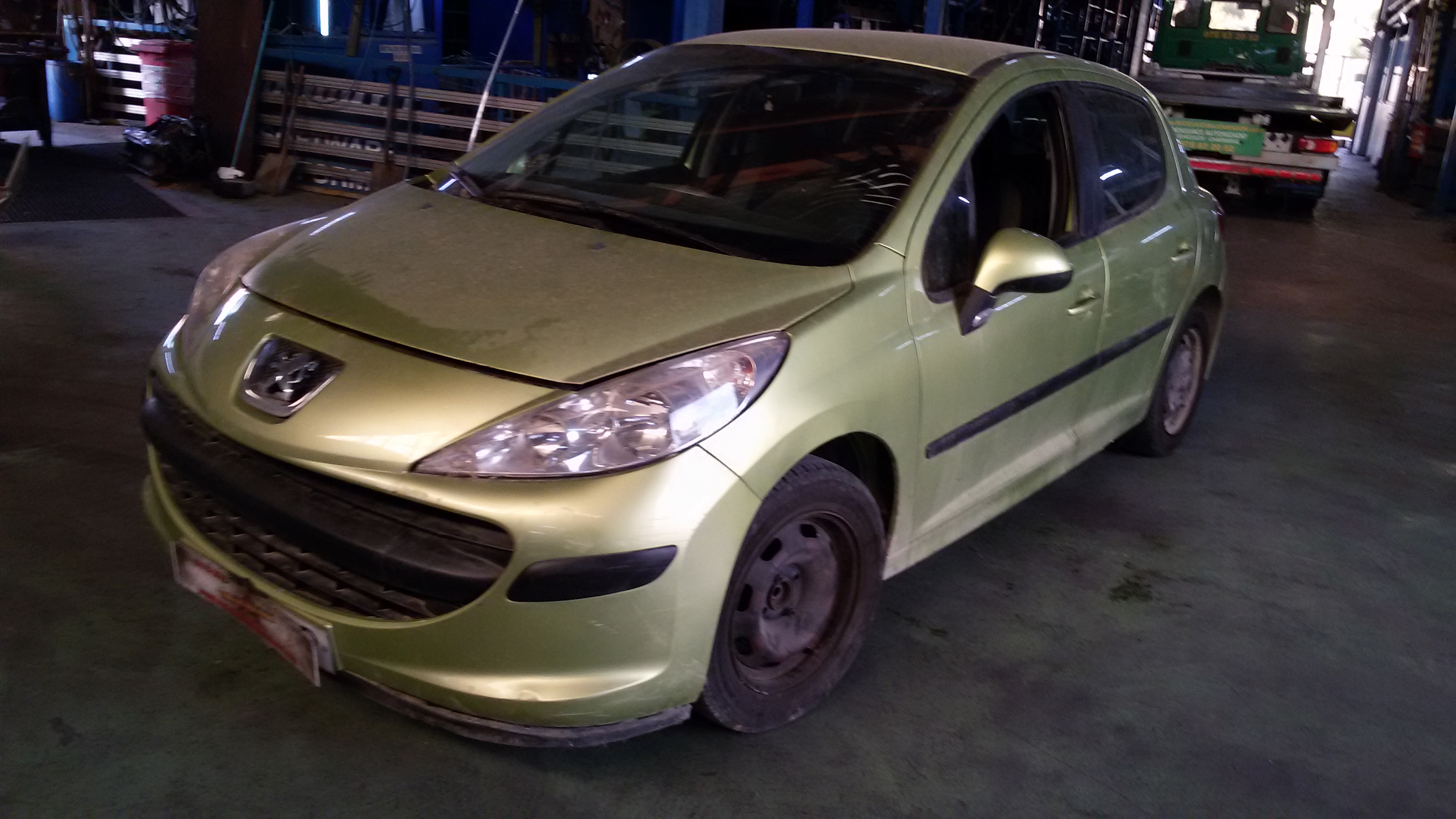 MANDO MULTIFUNCION PEUGEOT 207/207+ 