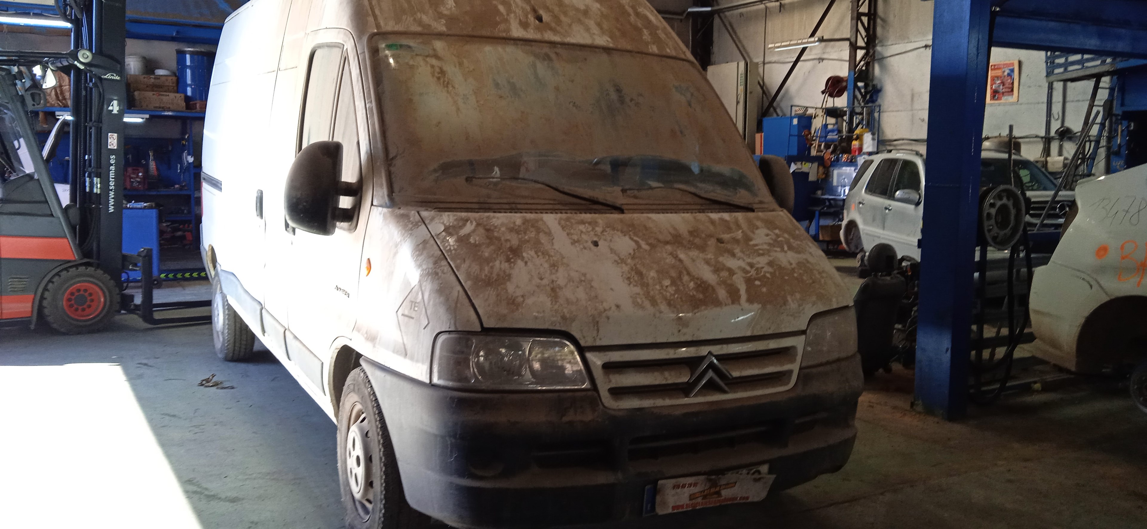 GUANTERA CITROEN JUMPER 814043S
