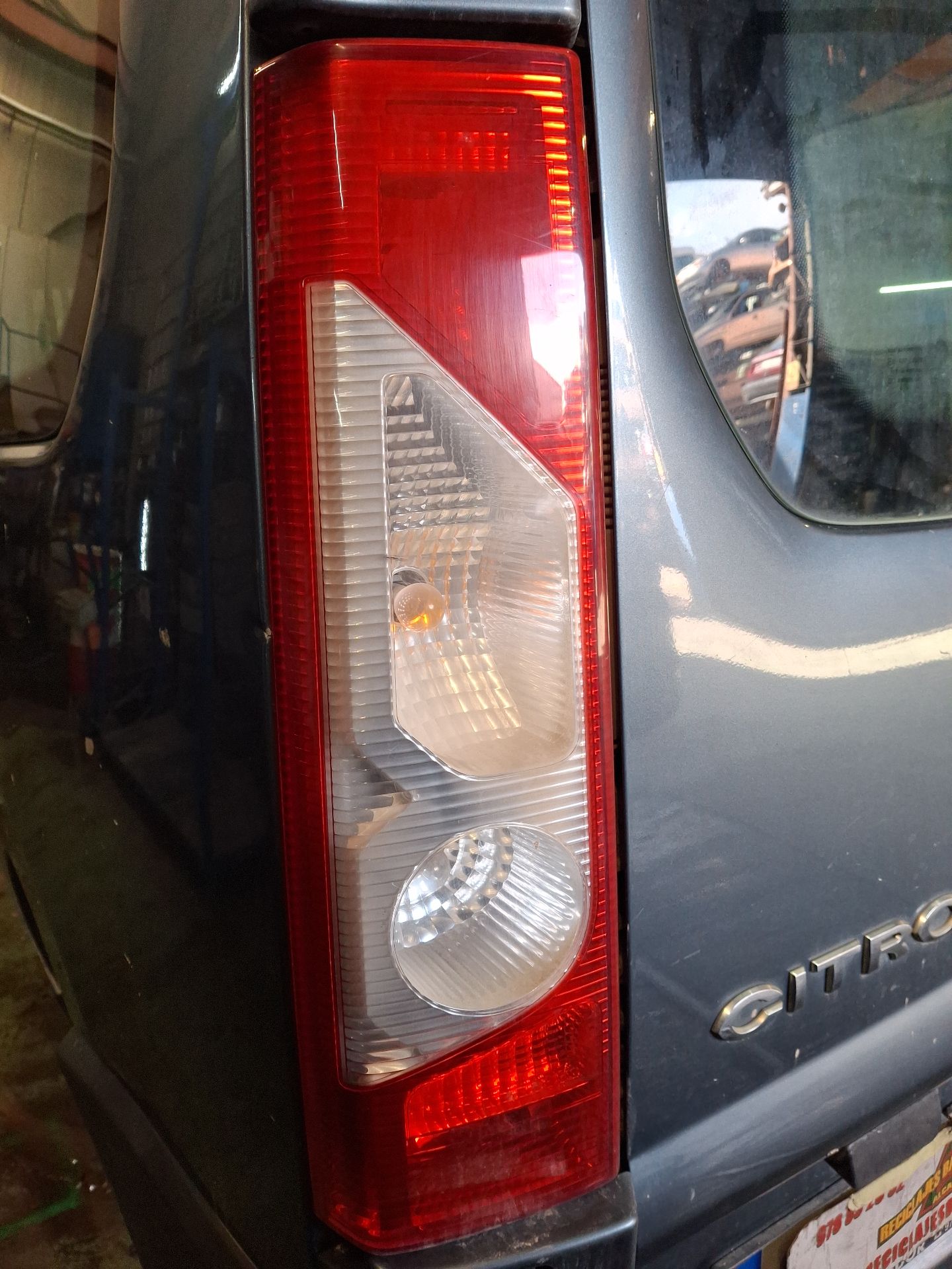  CITROEN JUMPY II Furgoneta 2.0 HDi 120