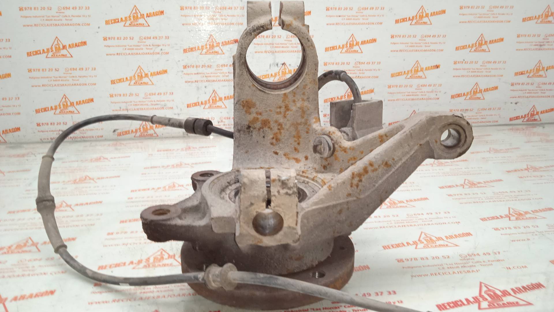 MANGUETA DELANTERA DERECHA CITROEN XSARA RHY