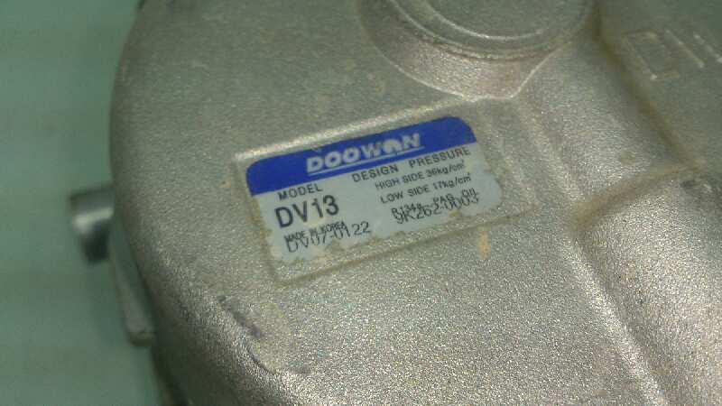 COMPRESOR AIRE ACONDICIONADO KIA RIO G4EE