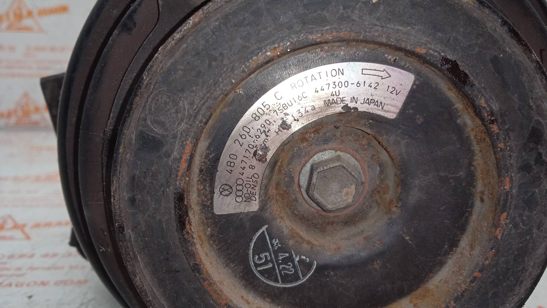 COMPRESOR AIRE ACONDICIONADO AUDI A6 AFB