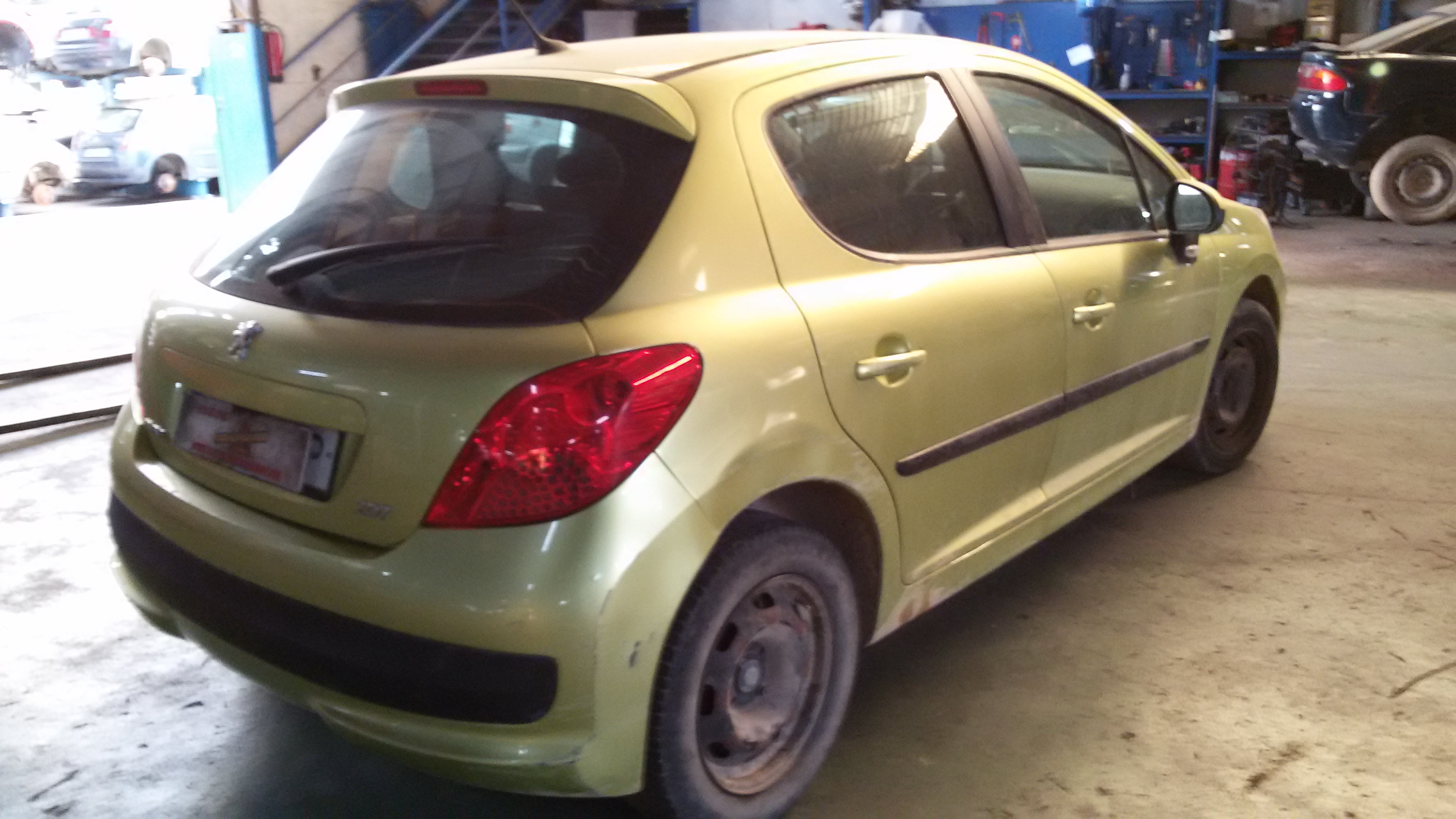 MANDO MULTIFUNCION PEUGEOT 207/207+ 