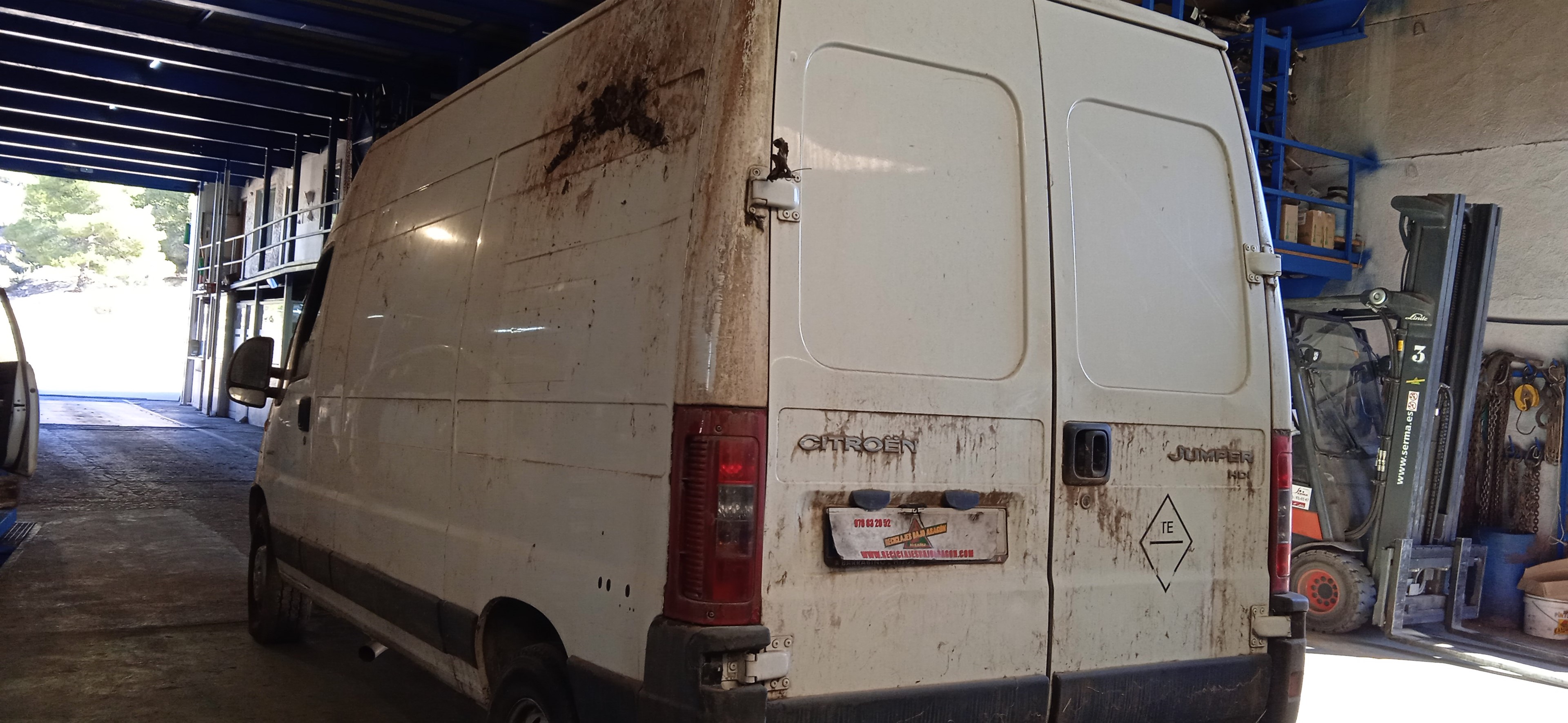 GUANTERA CITROEN JUMPER 814043S