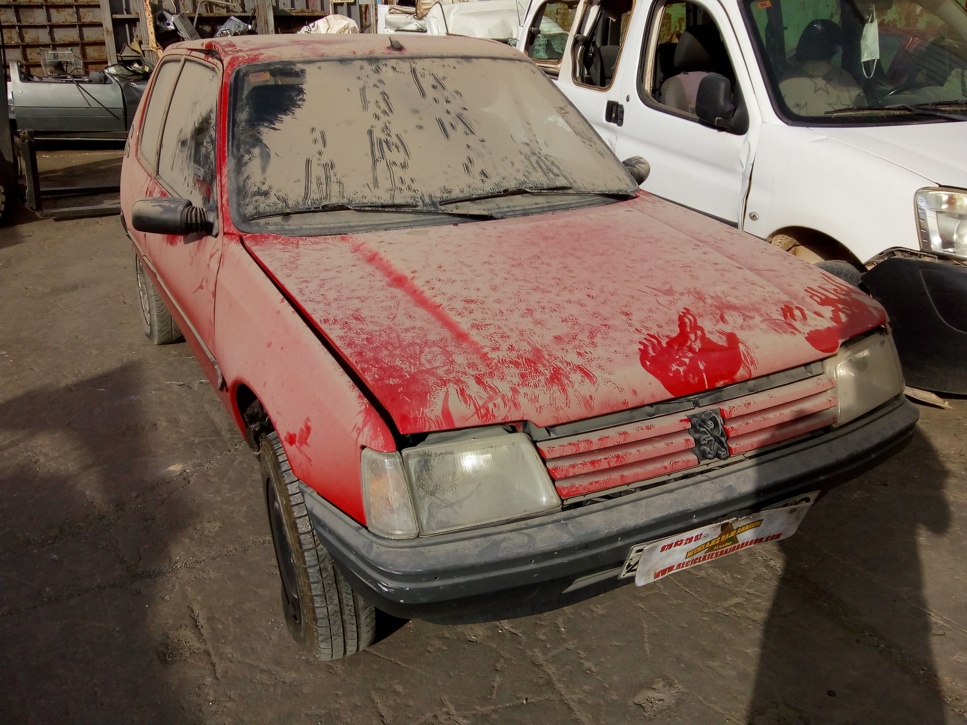 ALTERNADOR PEUGEOT 205 161A