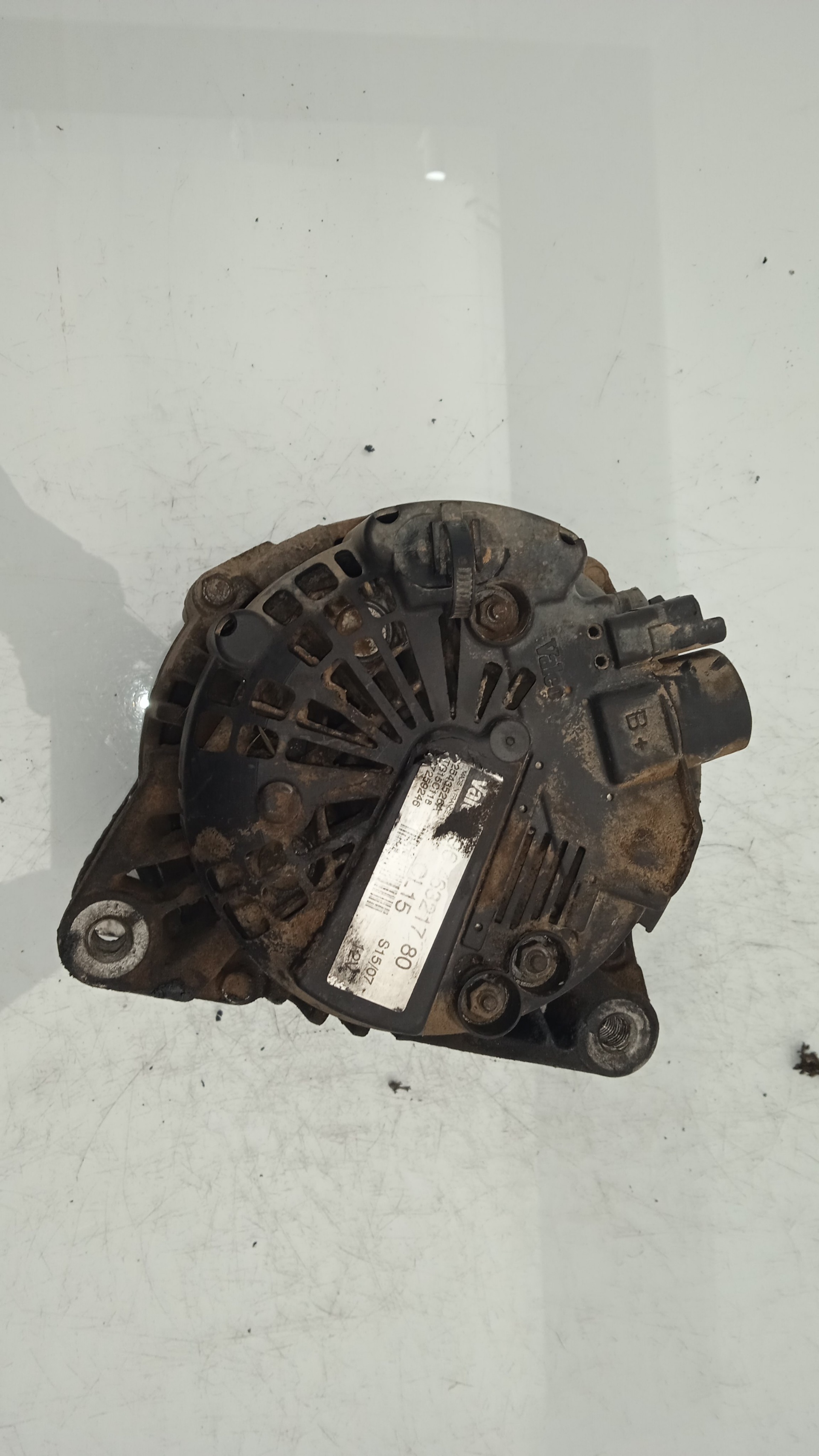 ALTERNADOR CITROEN BERLINGO 9HW