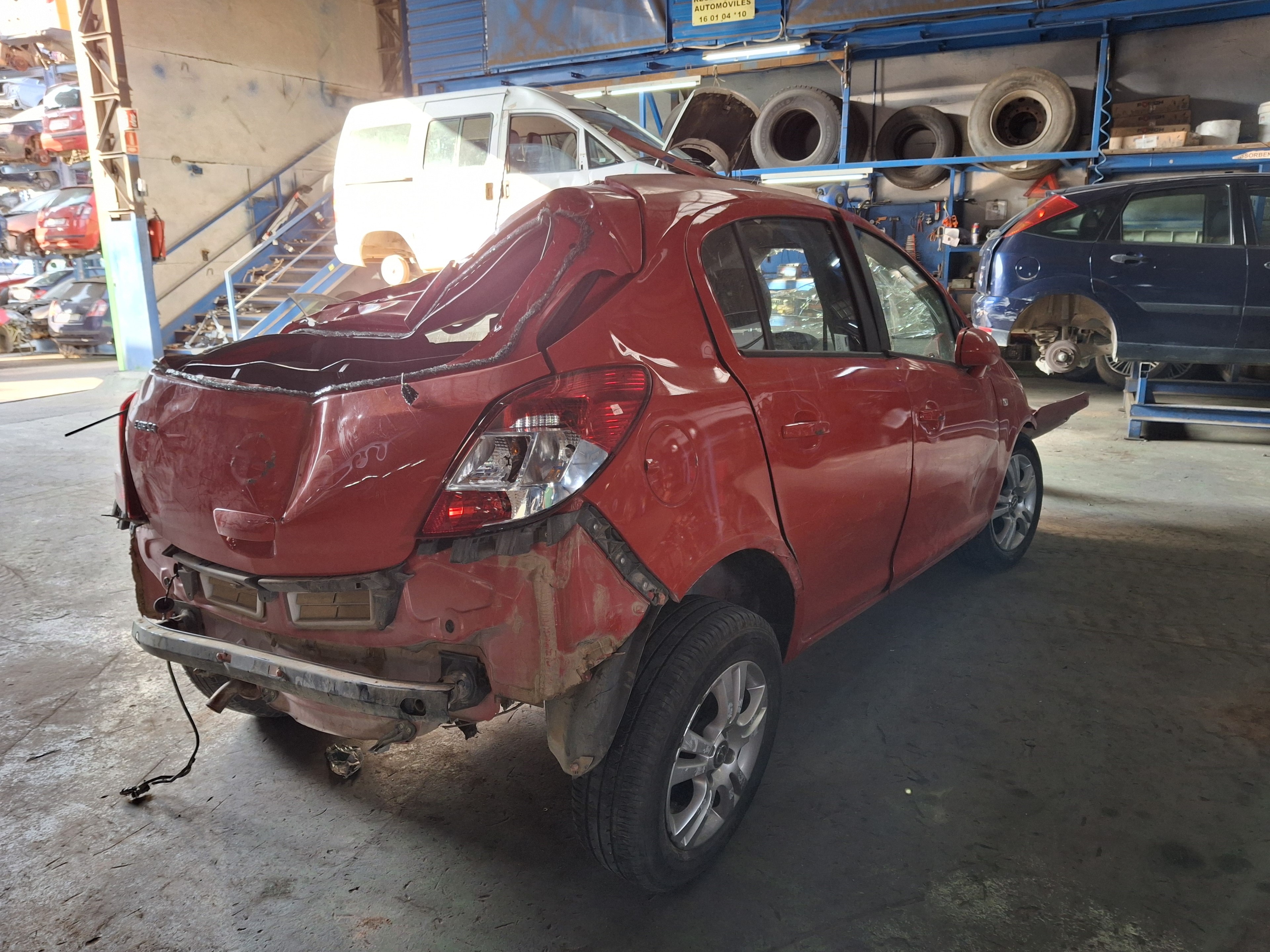  OPEL CORSA D 1.2 16V LPG