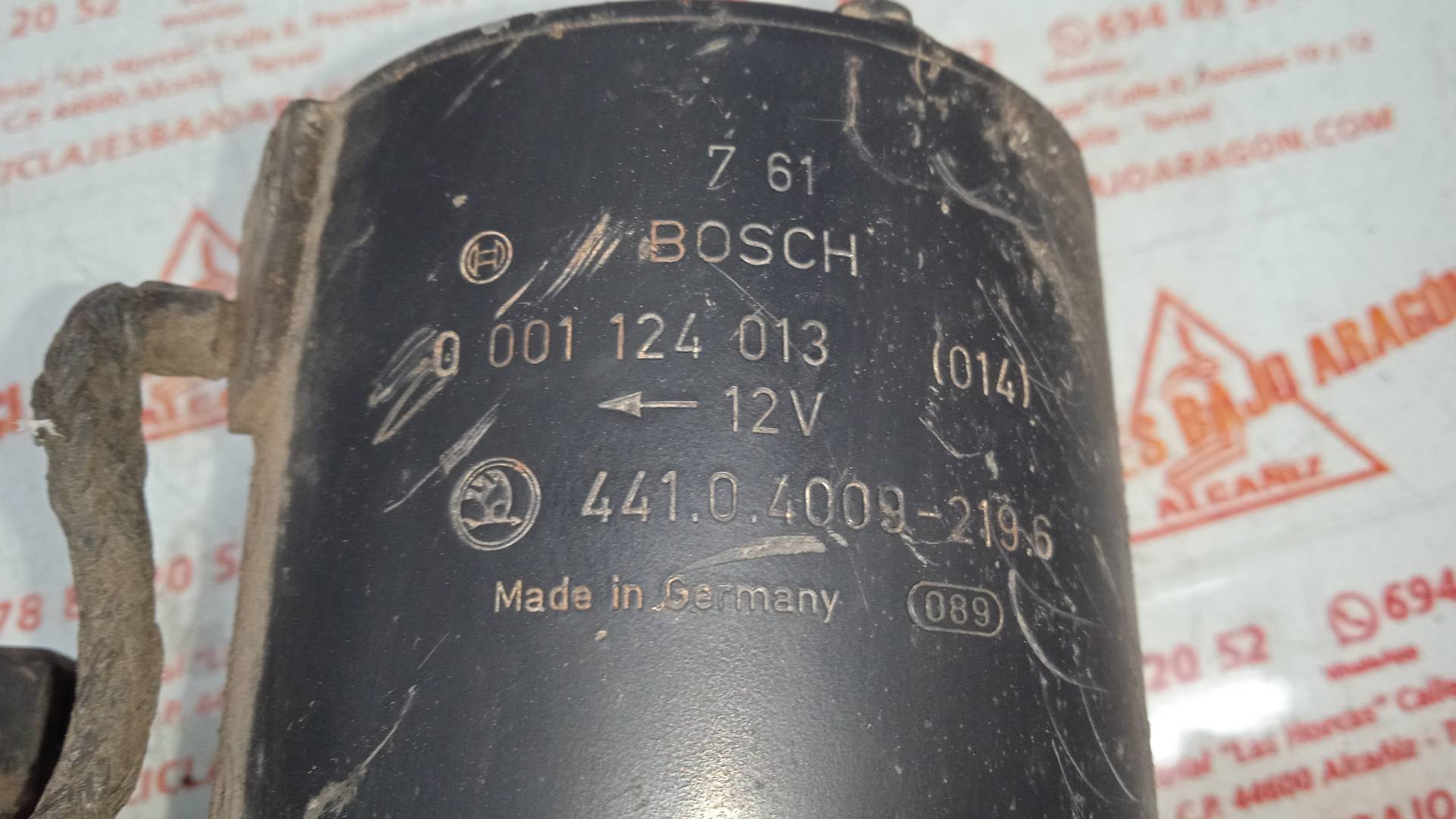 MOTOR ARRANQUE SKODA FELICIA AEF