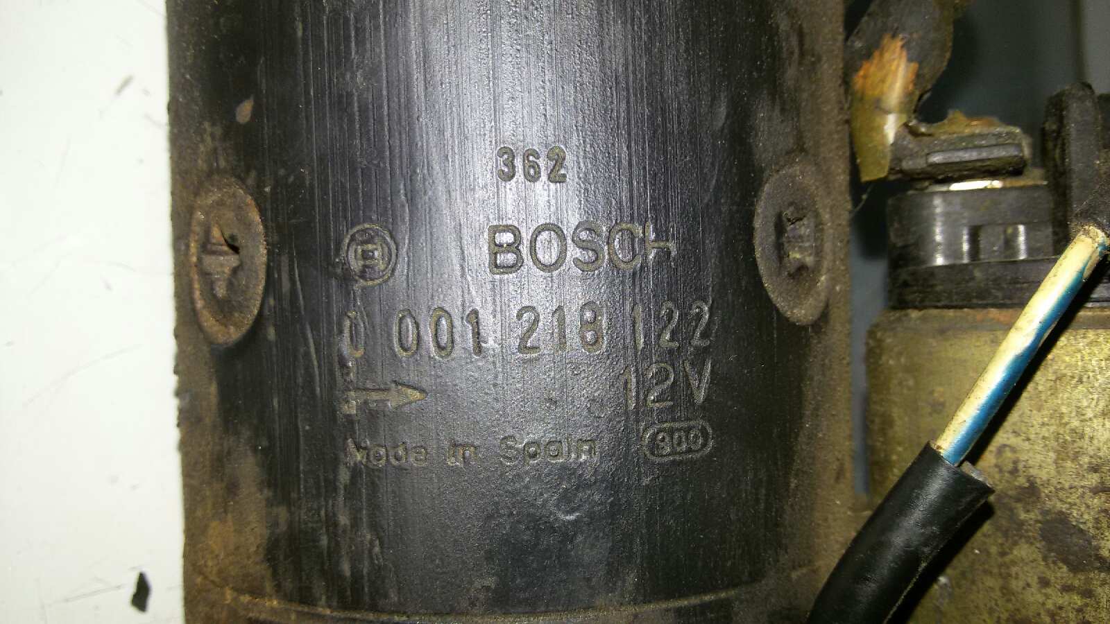 MOTOR ARRANQUE OPEL FRONTERA 23DTR