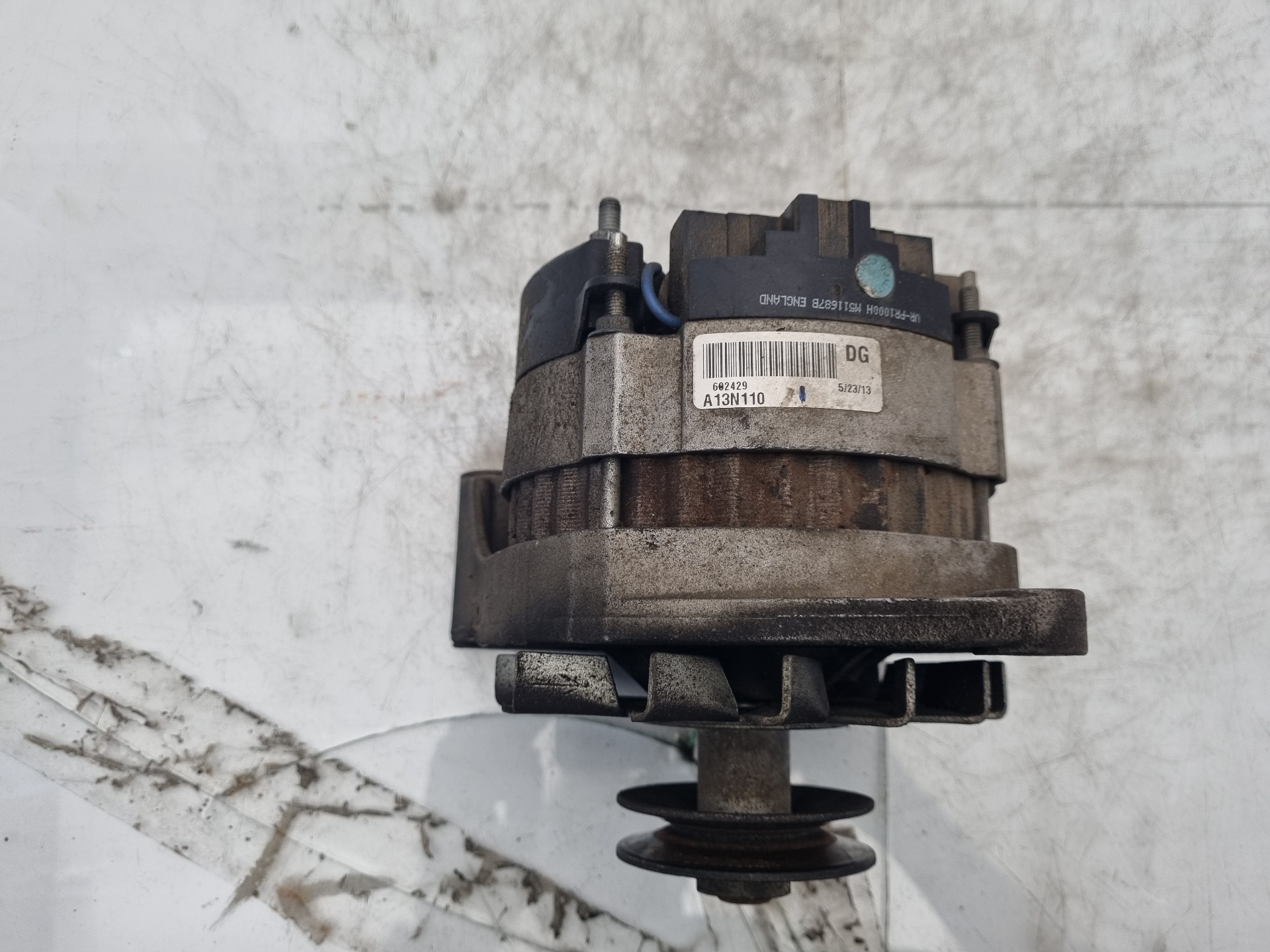 ALTERNADOR RENAULT RAPID/EXPRESS (F40) C1J