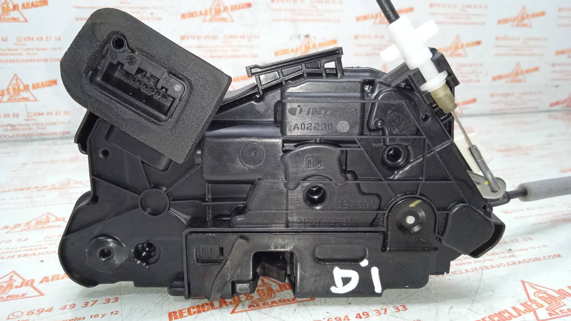 CERRADURA PUERTA DELANTERA IZQUIERDA VOLKSWAGEN PA DCZ