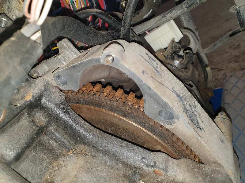 CAJA CAMBIOS RENAULT CLIO D7F