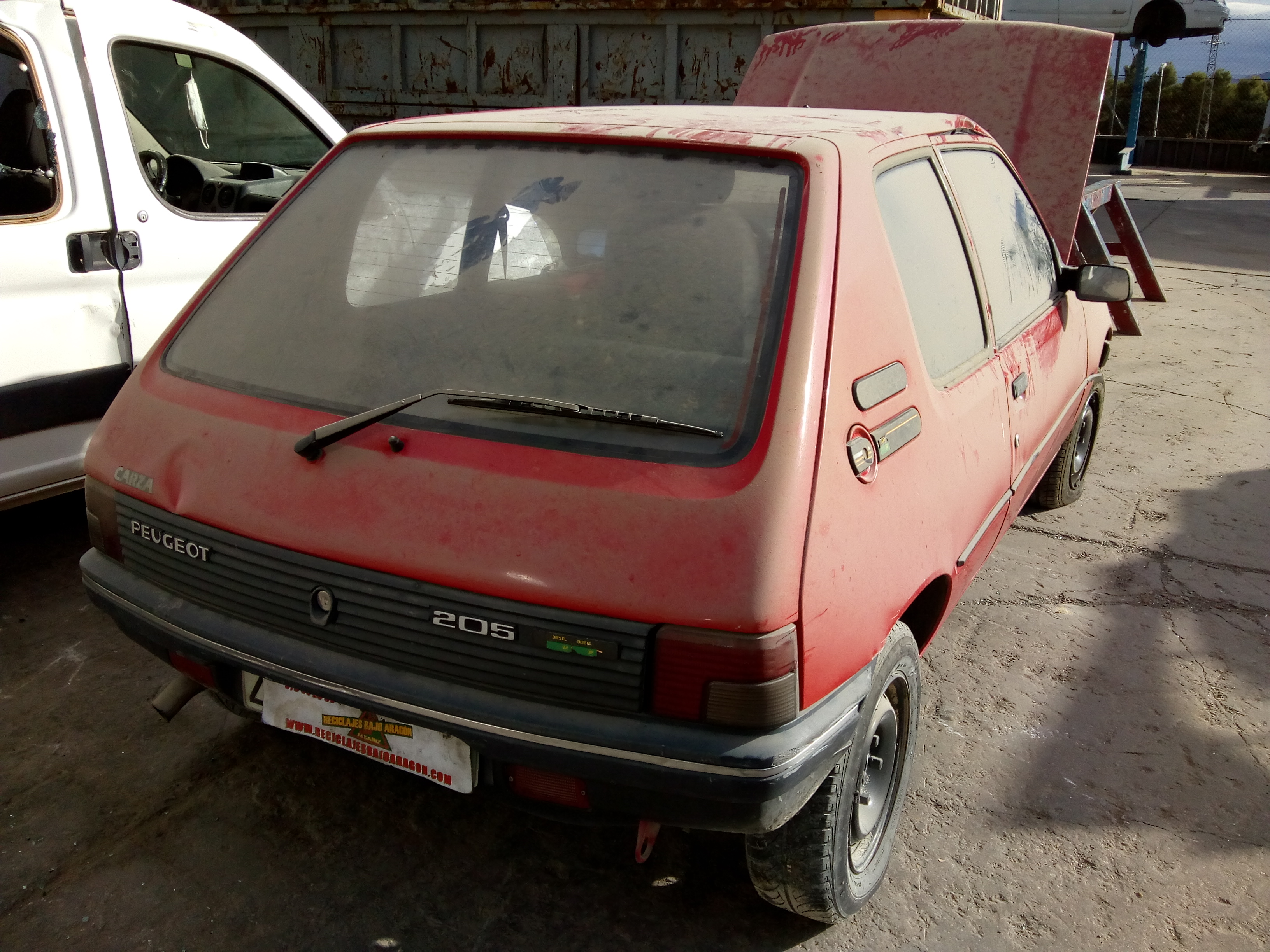 ALTERNADOR PEUGEOT 205 161A