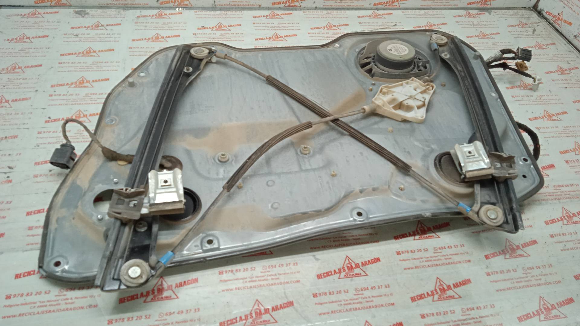 ELEVALUNAS DELANTERO IZQUIERDO SEAT CORDOBA BBY