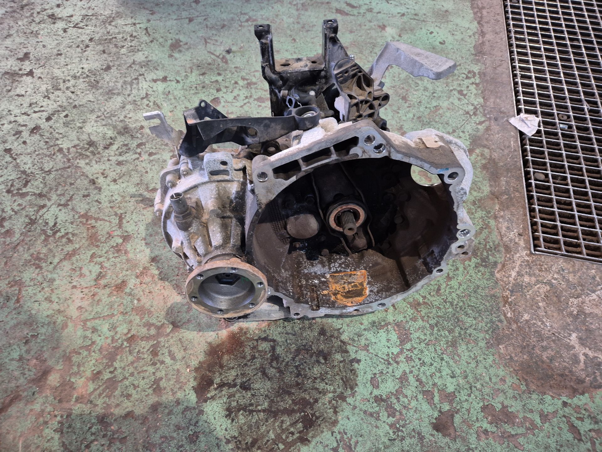 CAJA CAMBIOS SEAT IBIZA 