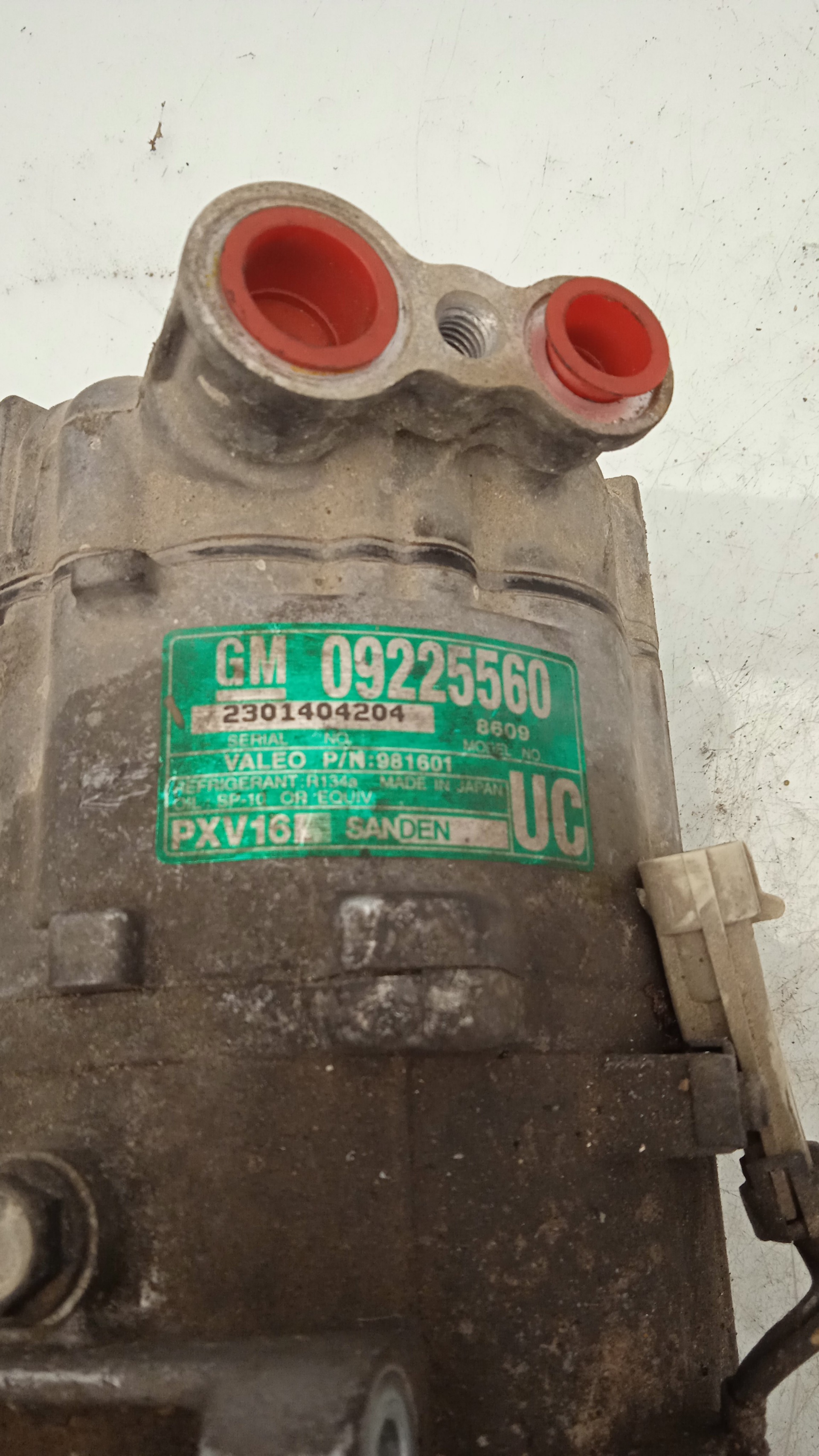 COMPRESOR AIRE ACONDICIONADO OPEL VECTRA Z22SE